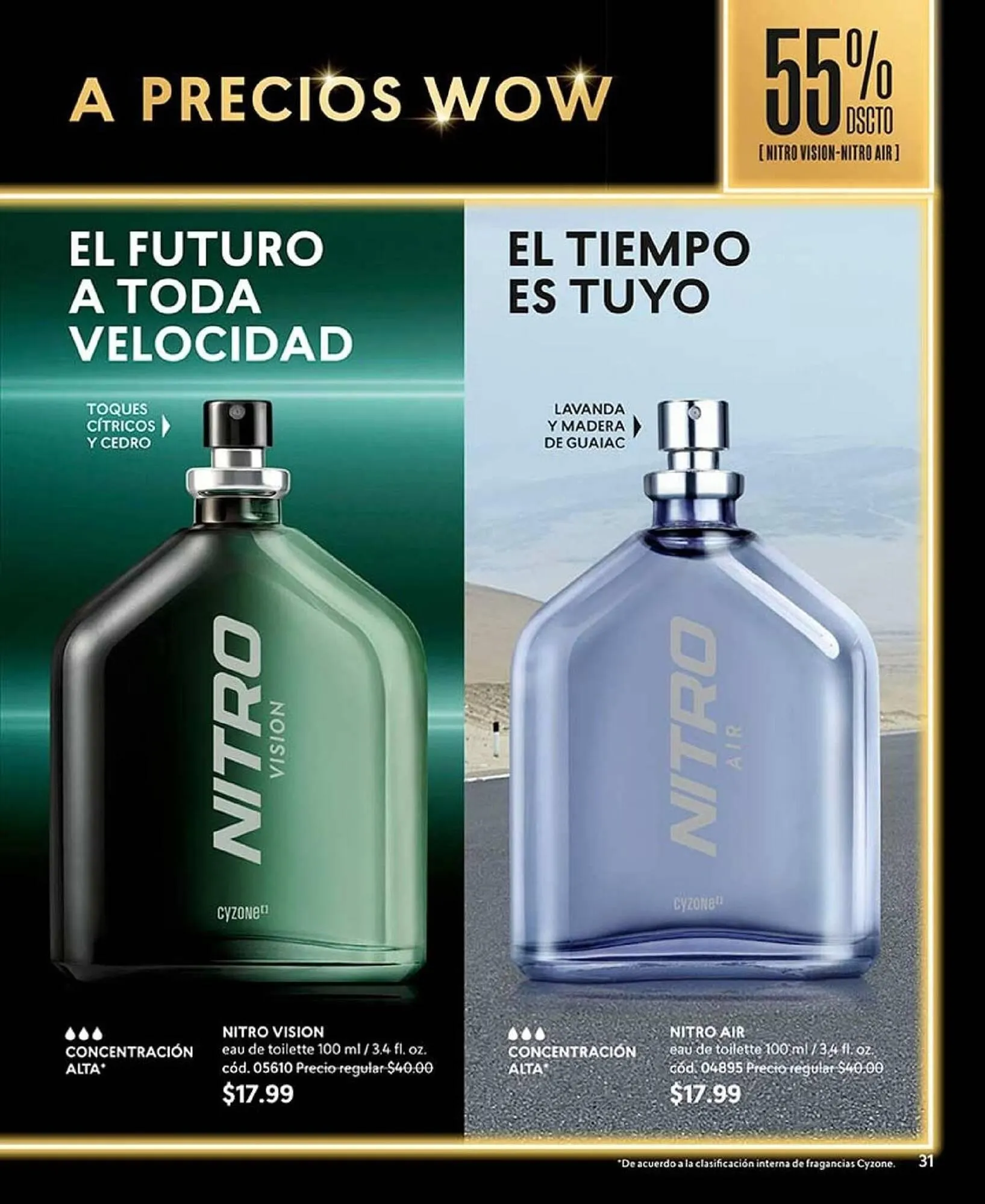 Catalogo de Catálogo Cyzone 1 de julio al 31 de julio 2026 - Pag 31