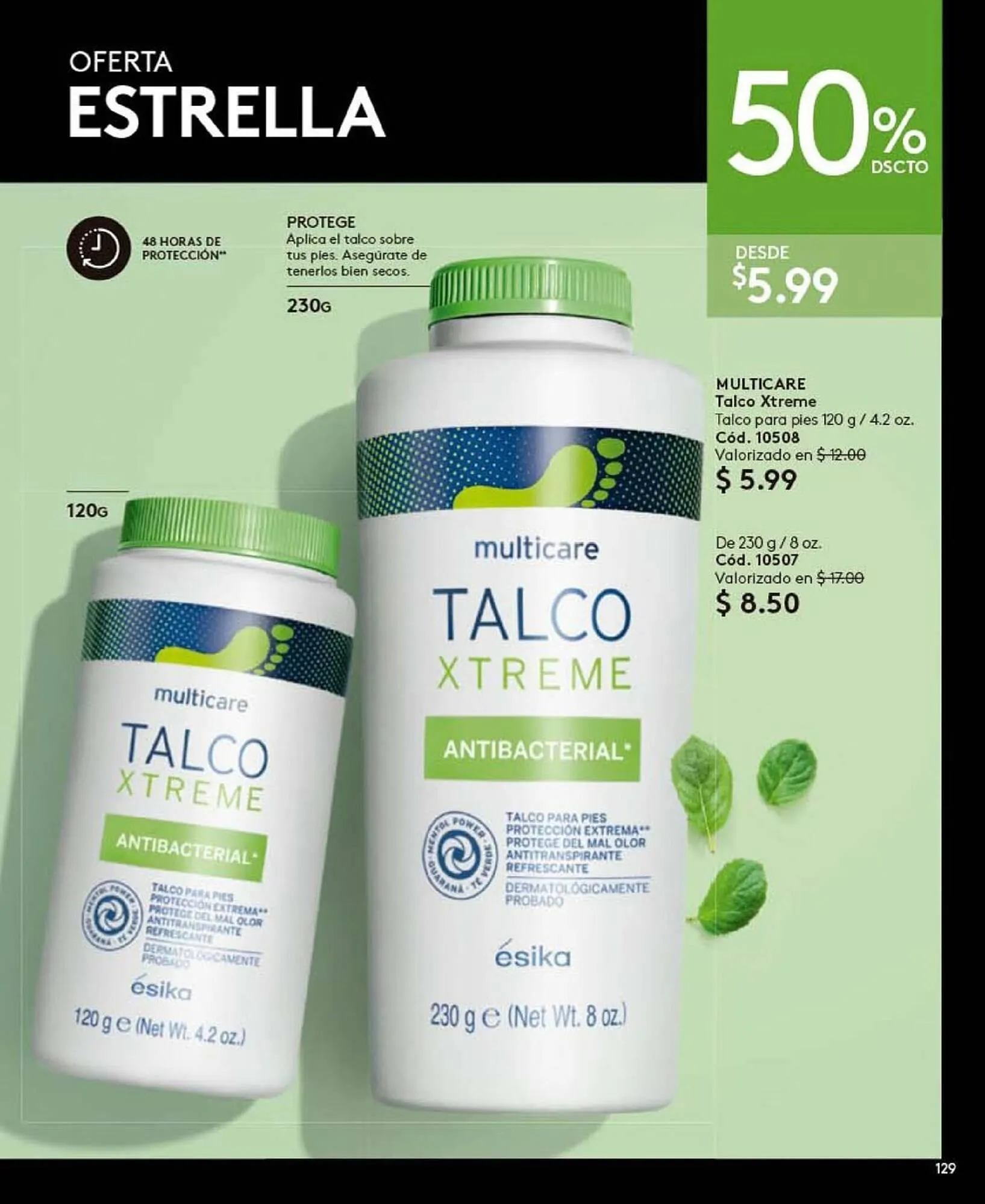 Catalogo de Catálogo Ésika 12 de diciembre al 12 de diciembre 2025 - Pag 137