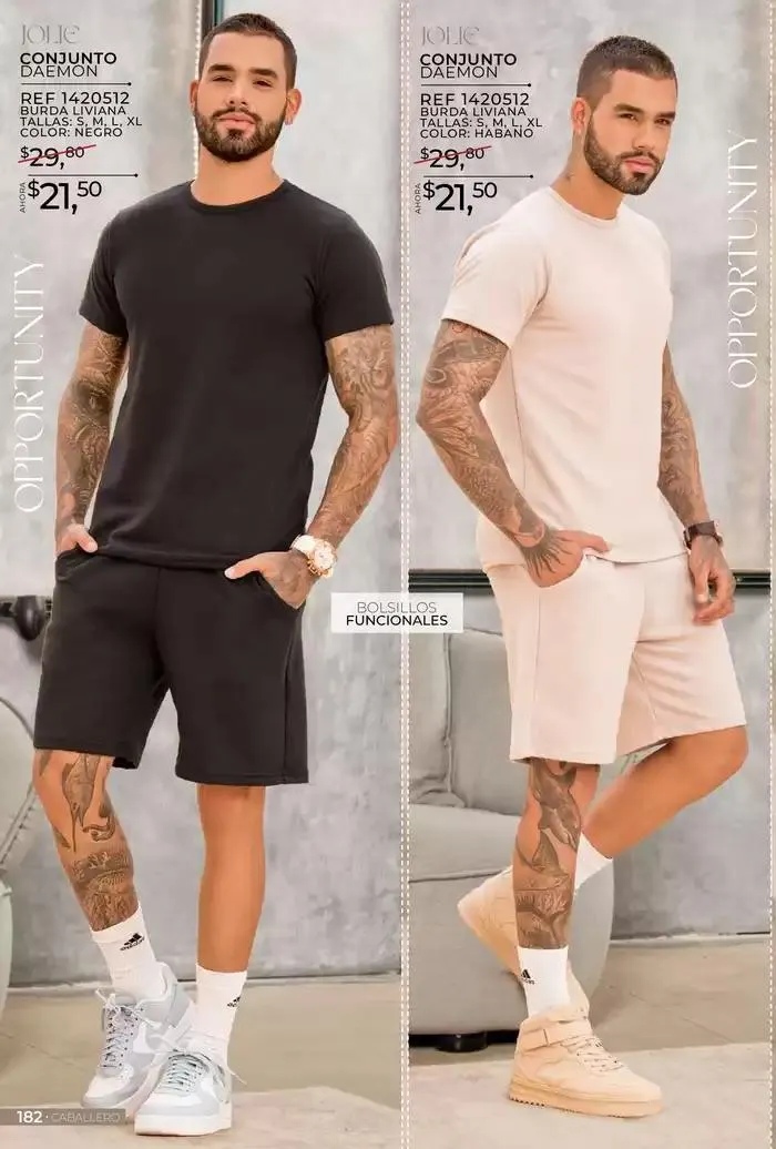 Catalogo de Moda Sostenible 11 de septiembre al 2 de octubre 2024 - Pag 182