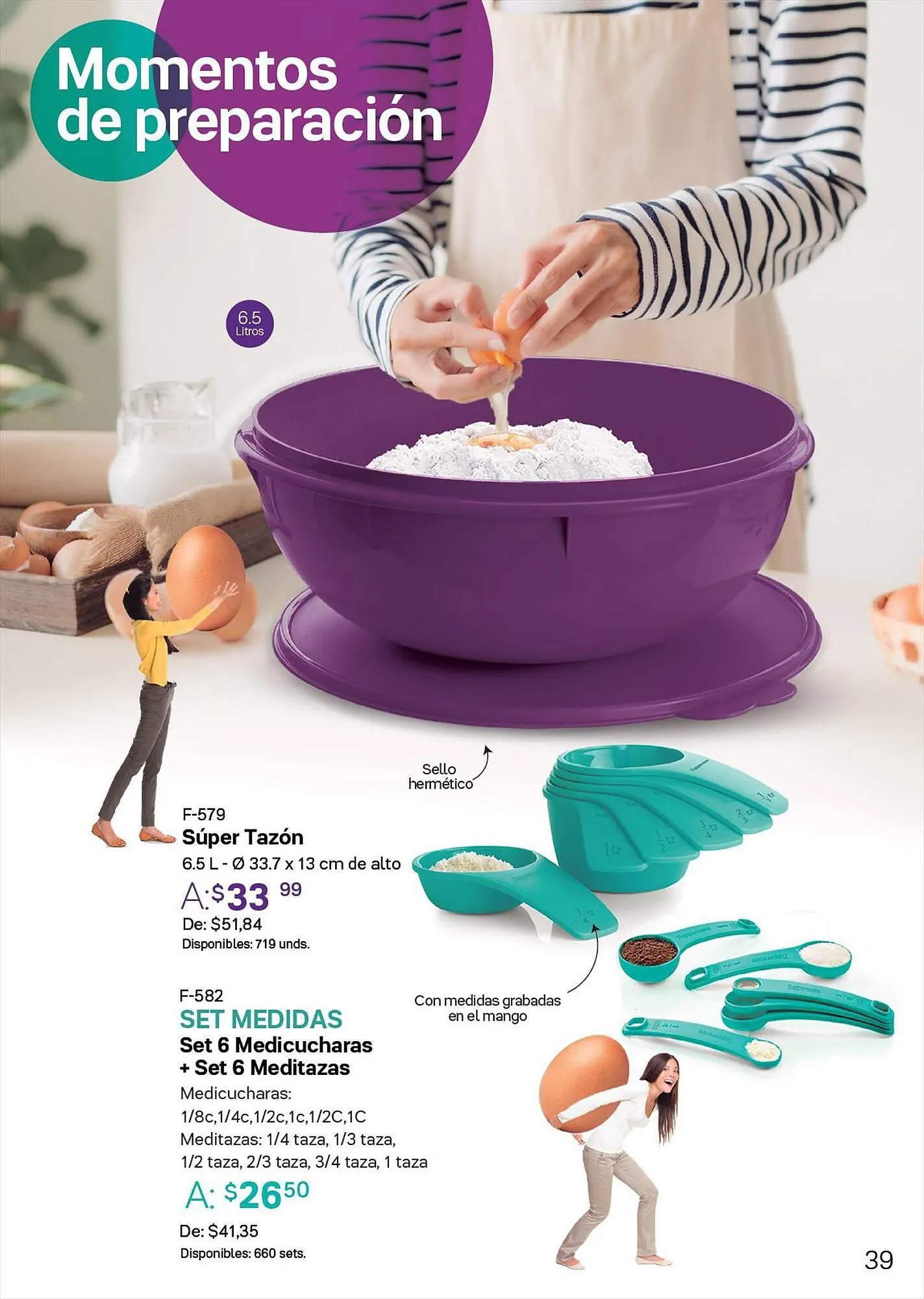 Catalogo de Catálogo Tupperware 7 de agosto al 25 de agosto 2023 - Pag 39