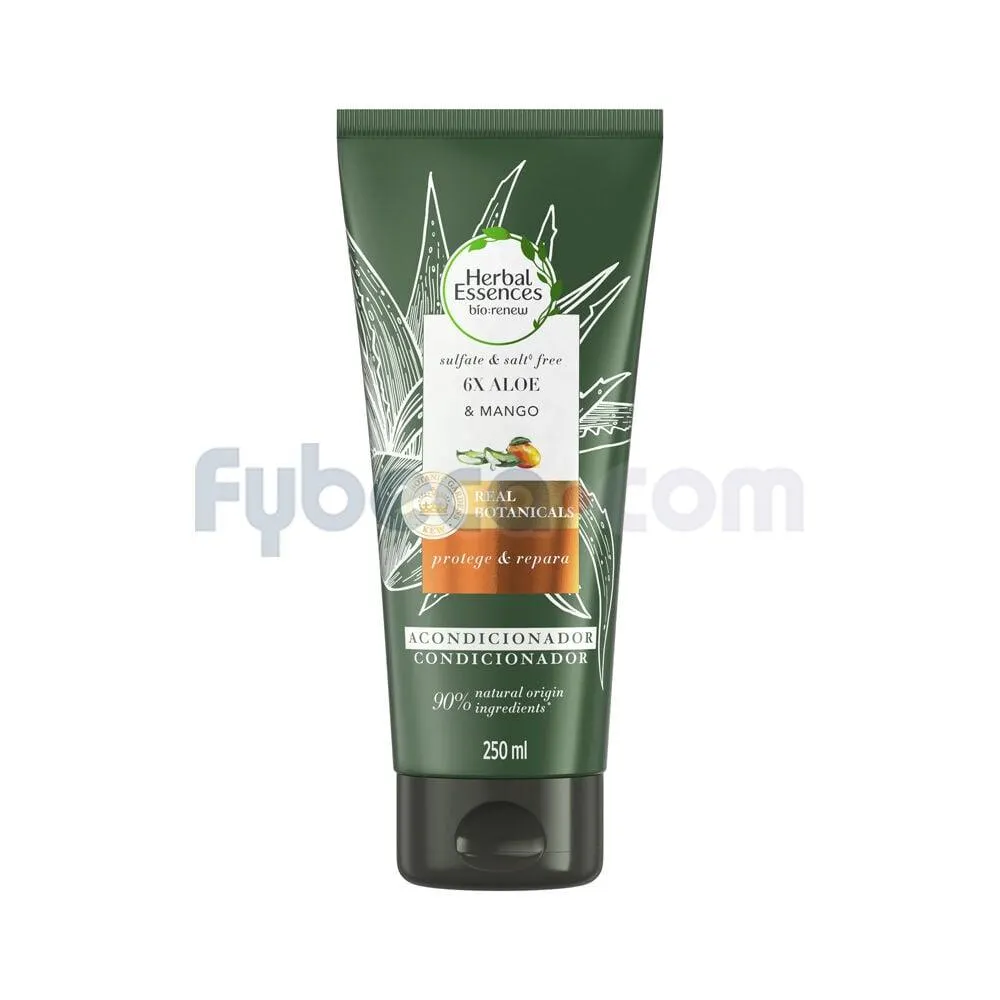 Acondicionador Herbal Essences Aloe & Mango 250 Ml Unidad
