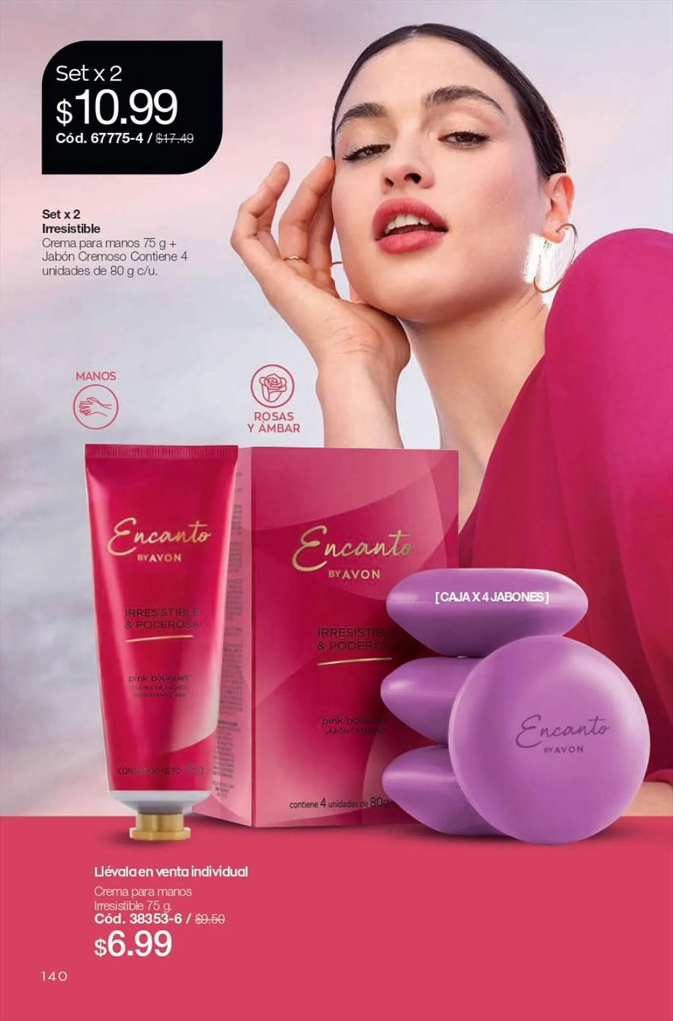 Catalogo de Catálogo AVON 31 de agosto al 30 de septiembre 2023 - Pag 140