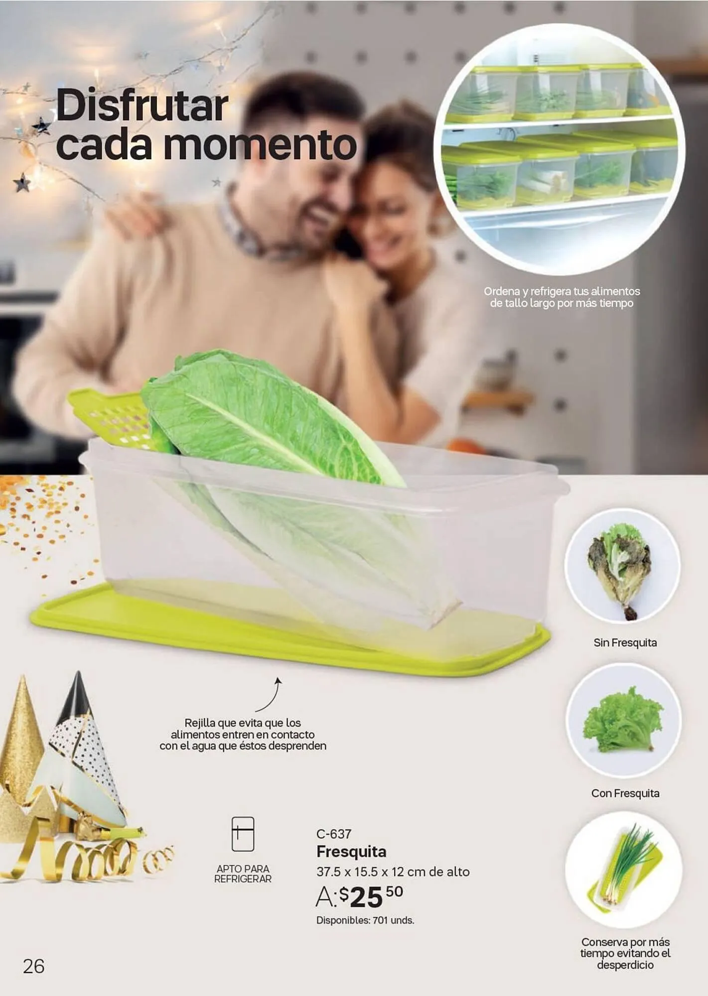 Catalogo de Catálogo Tupperware 24 de noviembre al 31 de diciembre 2023 - Pag 18