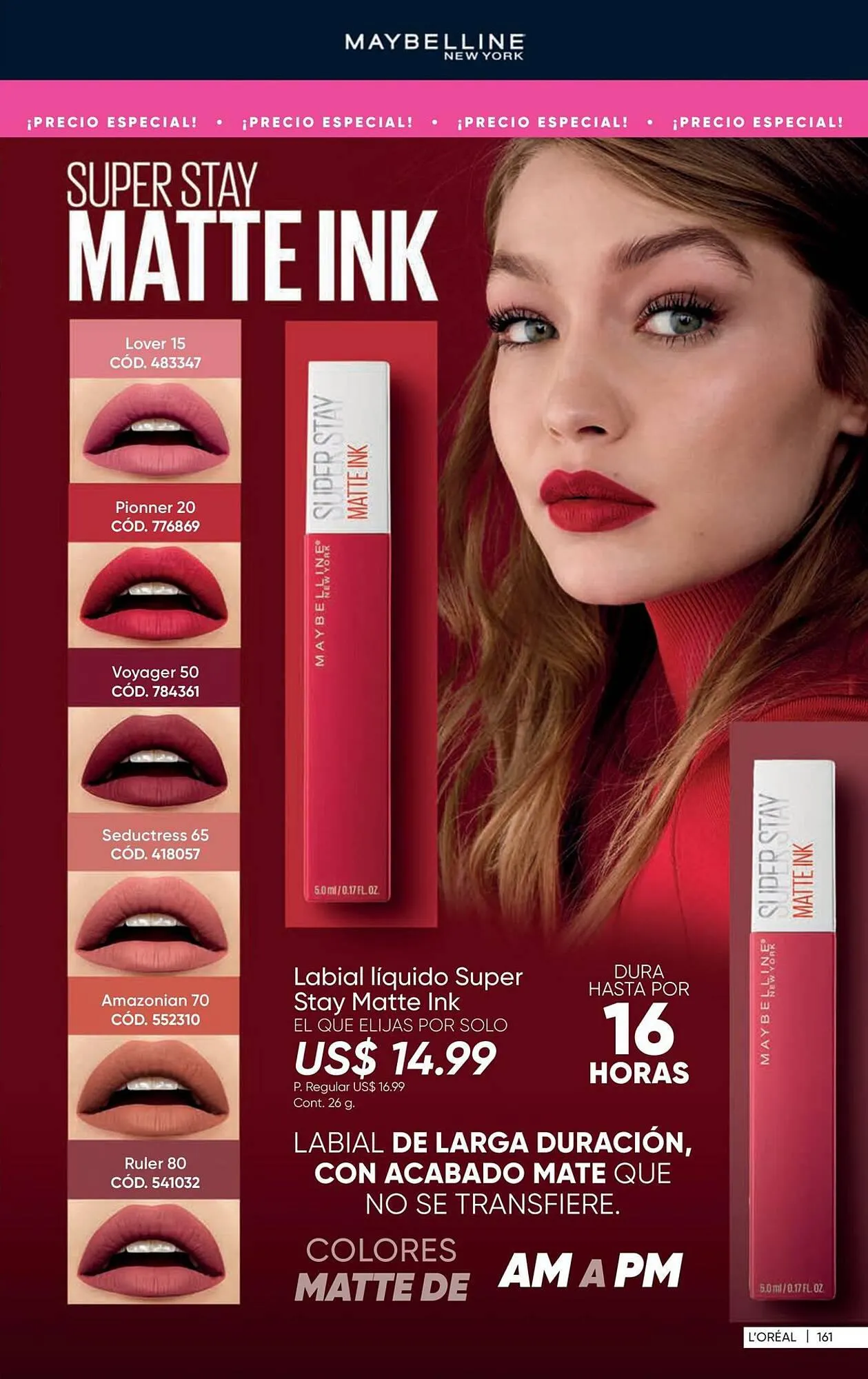 Catalogo de Catálogo Azzorti 12 de septiembre al 31 de octubre 2023 - Pag 165