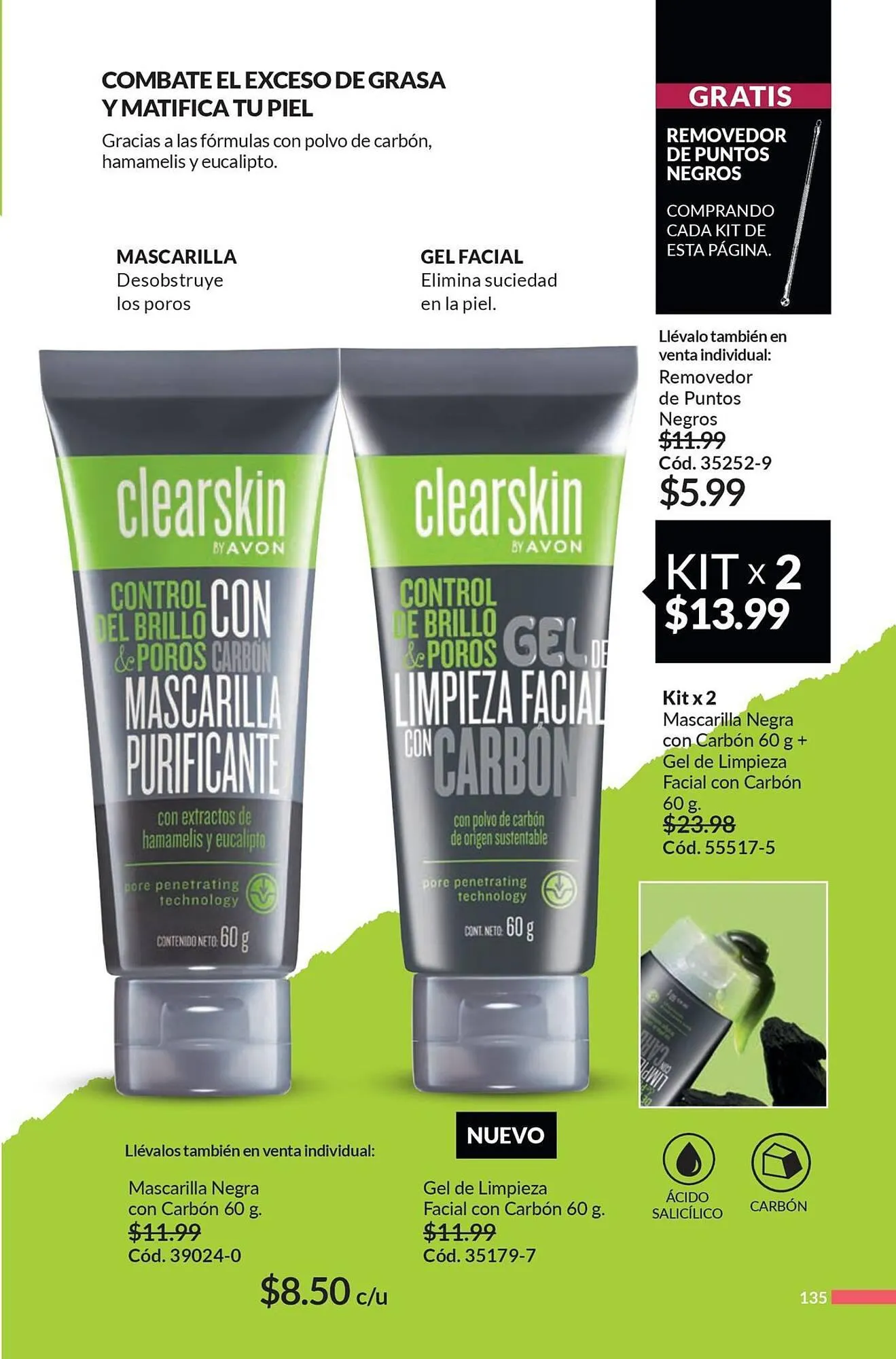 Catalogo de Catálogo AVON 22 de noviembre al 23 de diciembre 2023 - Pag 135