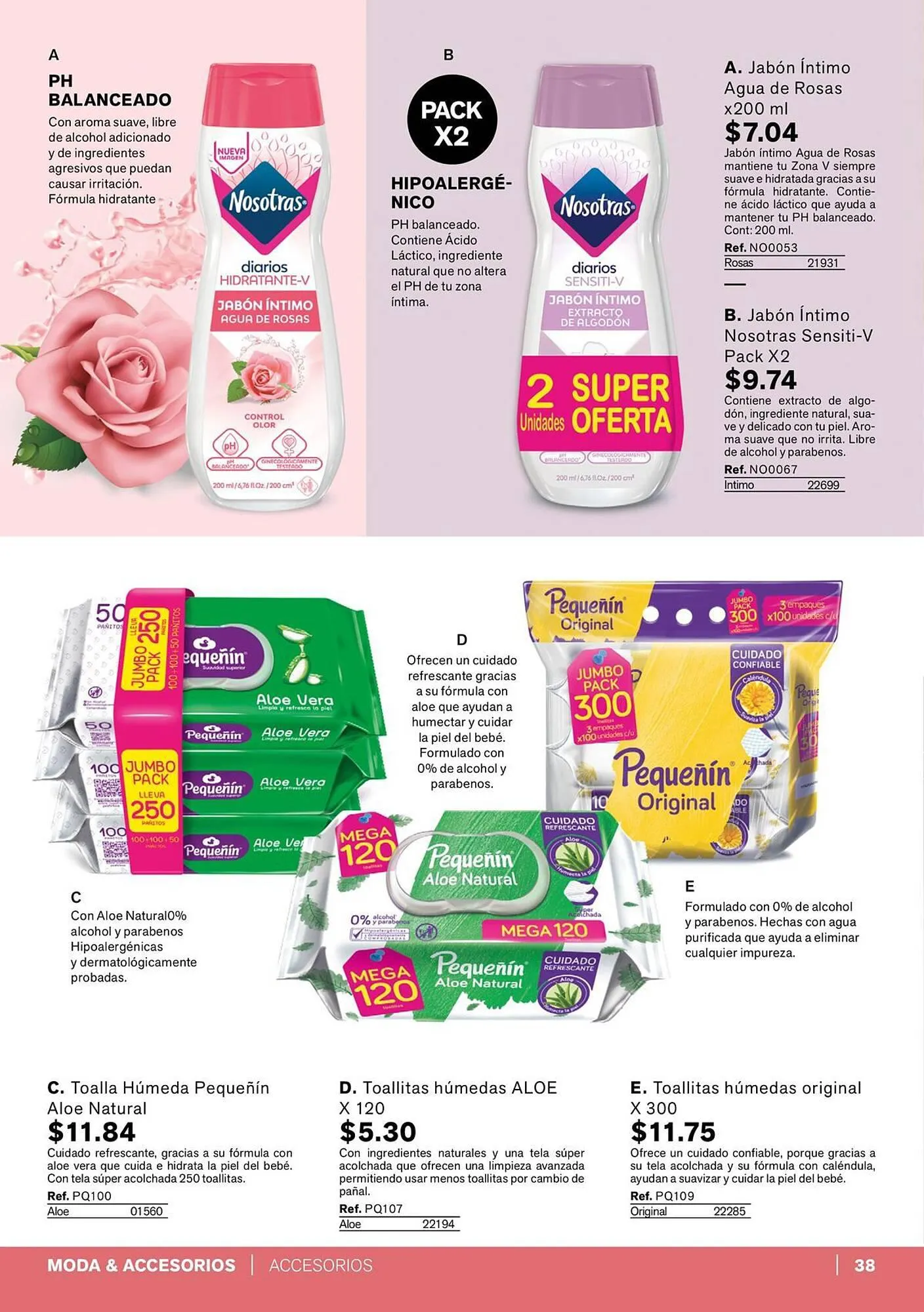 Catalogo de Catálogo Leonisa 12 de marzo al 6 de abril 2024 - Pag 38