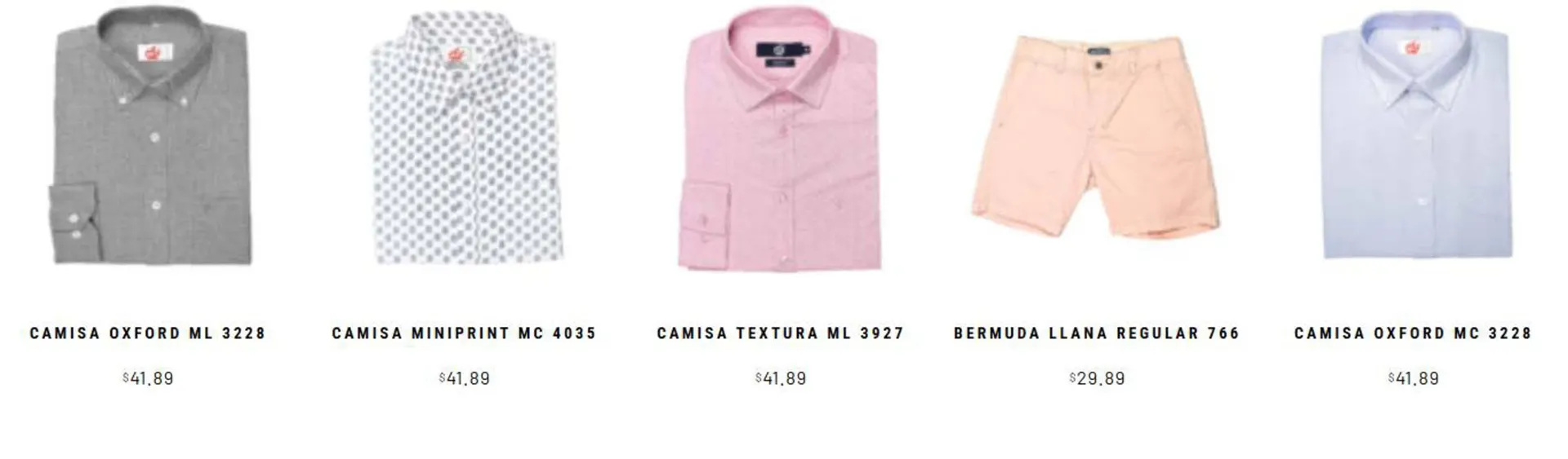 Catalogo de Catálogo Camisas Él 16 de enero al 9 de febrero 2025 - Pag 2