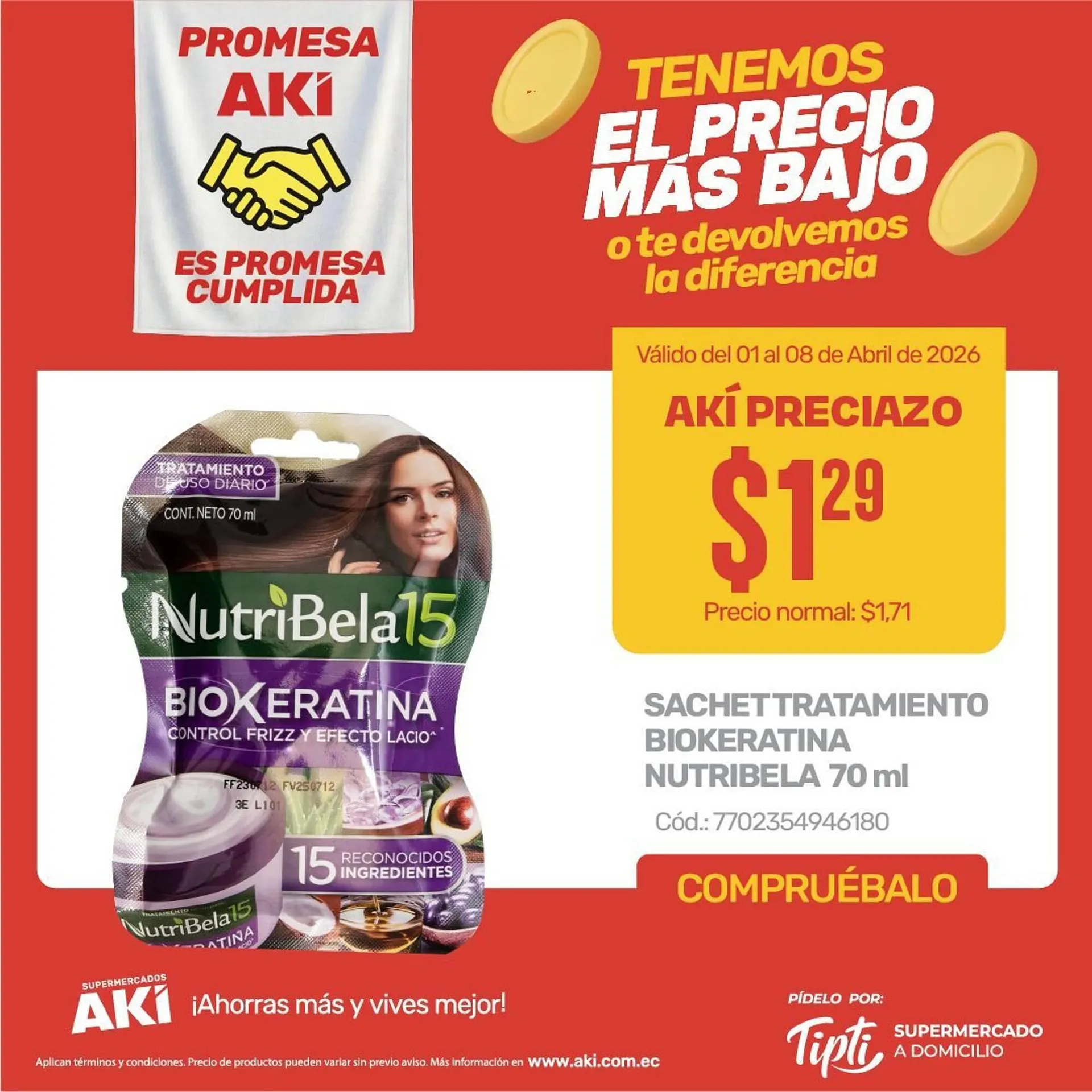 Catalogo de Catálogo Akí 3 de abril al 10 de abril 2026 - Pag 2
