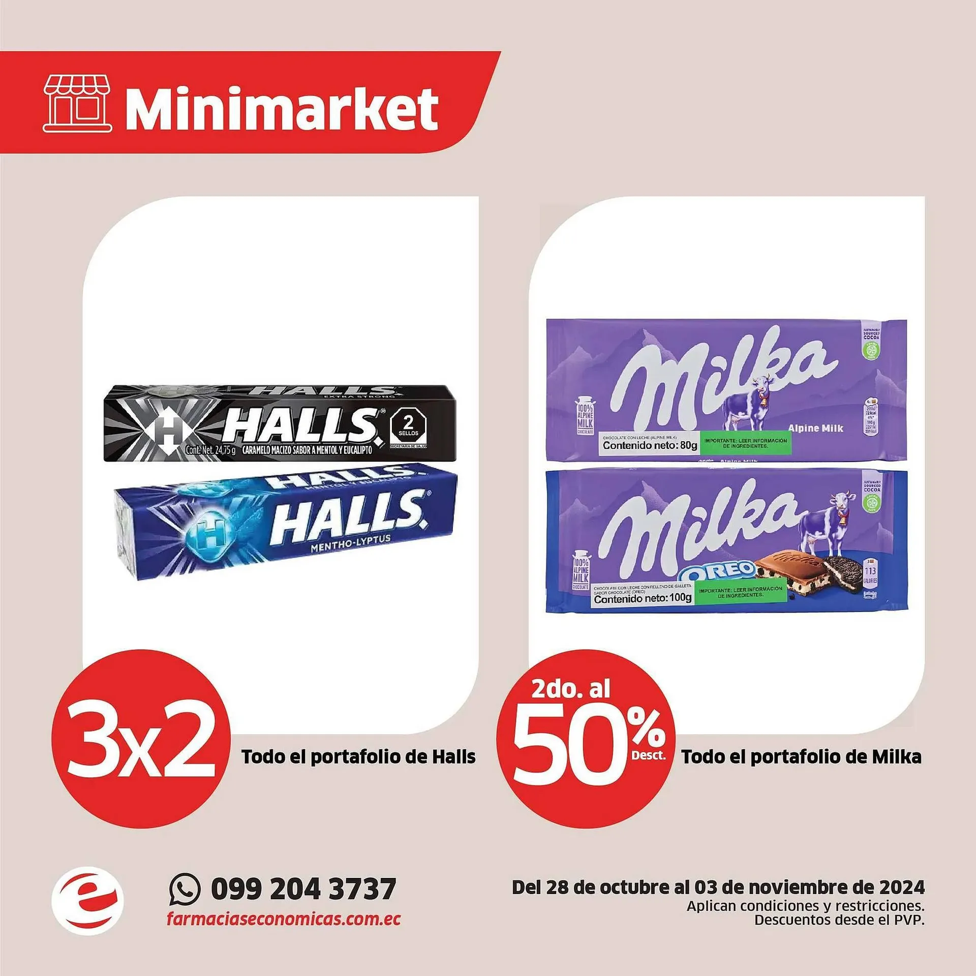 Catalogo de Catálogo Farmacias Económicas 30 de octubre al 3 de noviembre 2024 - Pag 3