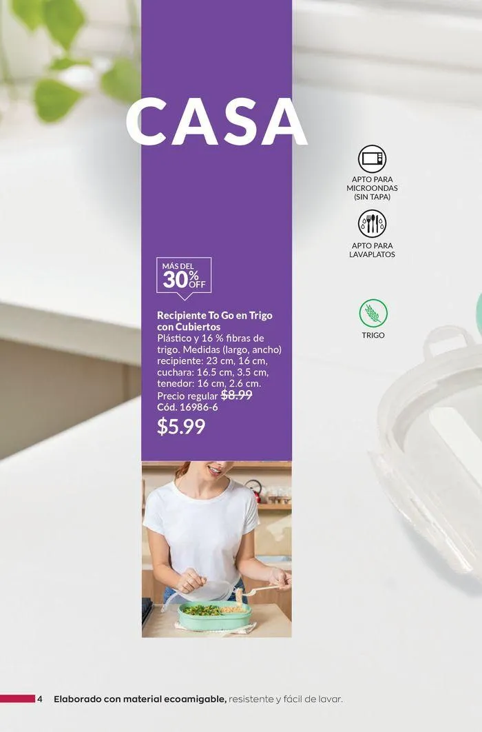 Catalogo de Fashion And Home C/11 19 de junio al 14 de julio 2024 - Pag 4