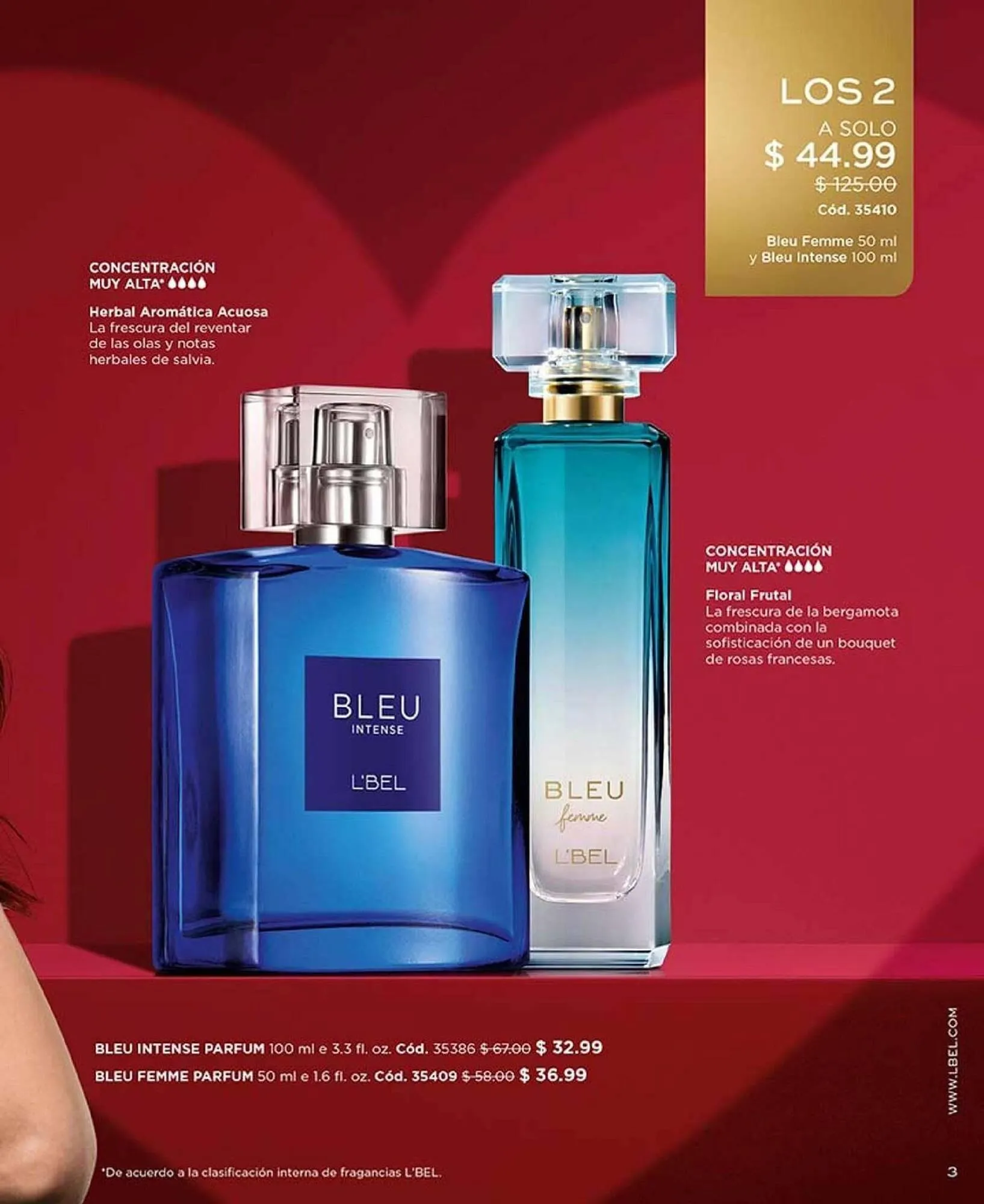 Catalogo de Catálogo L'bel 3 de enero al 28 de febrero 2025 - Pag 17