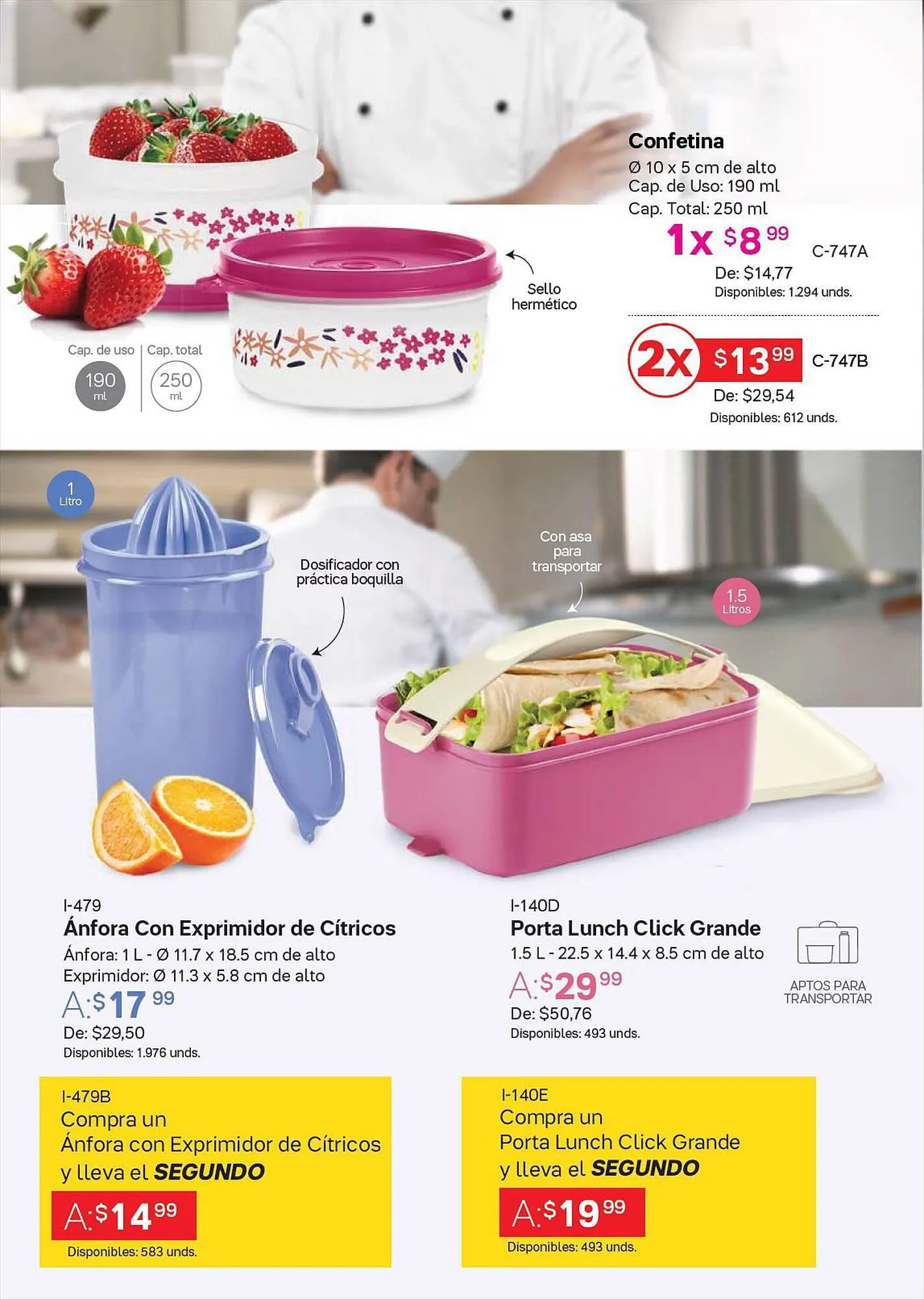 Catalogo de Catálogo Tupperware 5 de septiembre al 10 de septiembre 2023 - Pag 36