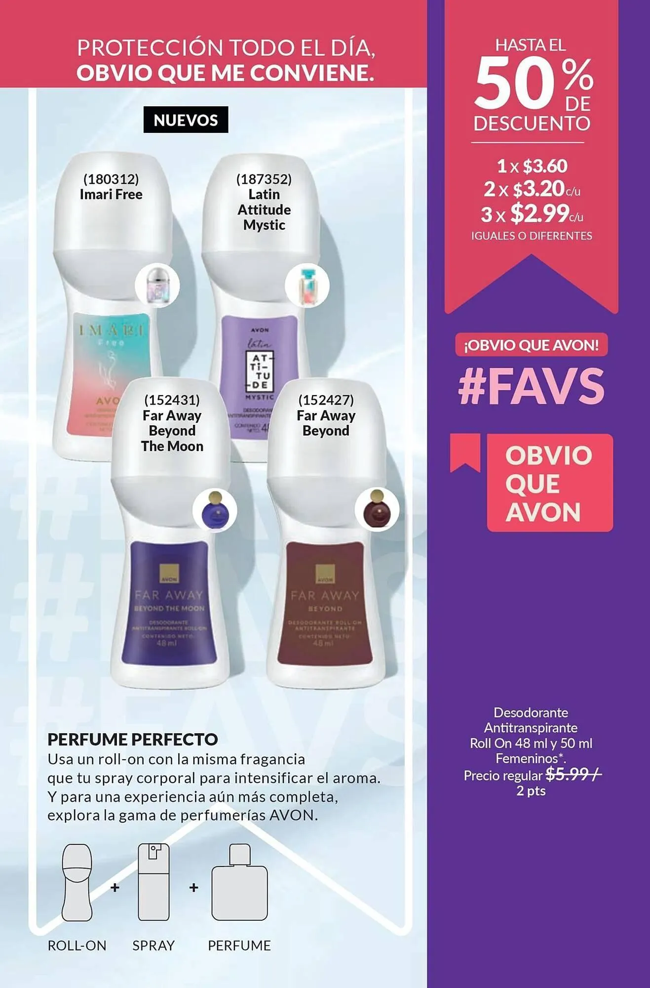 Catalogo de Catálogo AVON 9 de diciembre al 31 de diciembre 2025 - Pag 168
