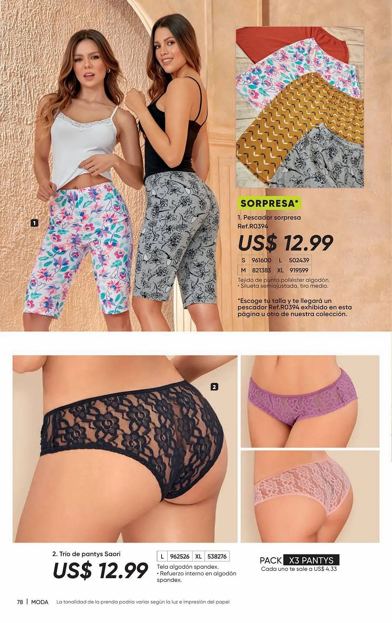 Catalogo de Catálogo Azzorti 12 de septiembre al 30 de septiembre 2023 - Pag 82