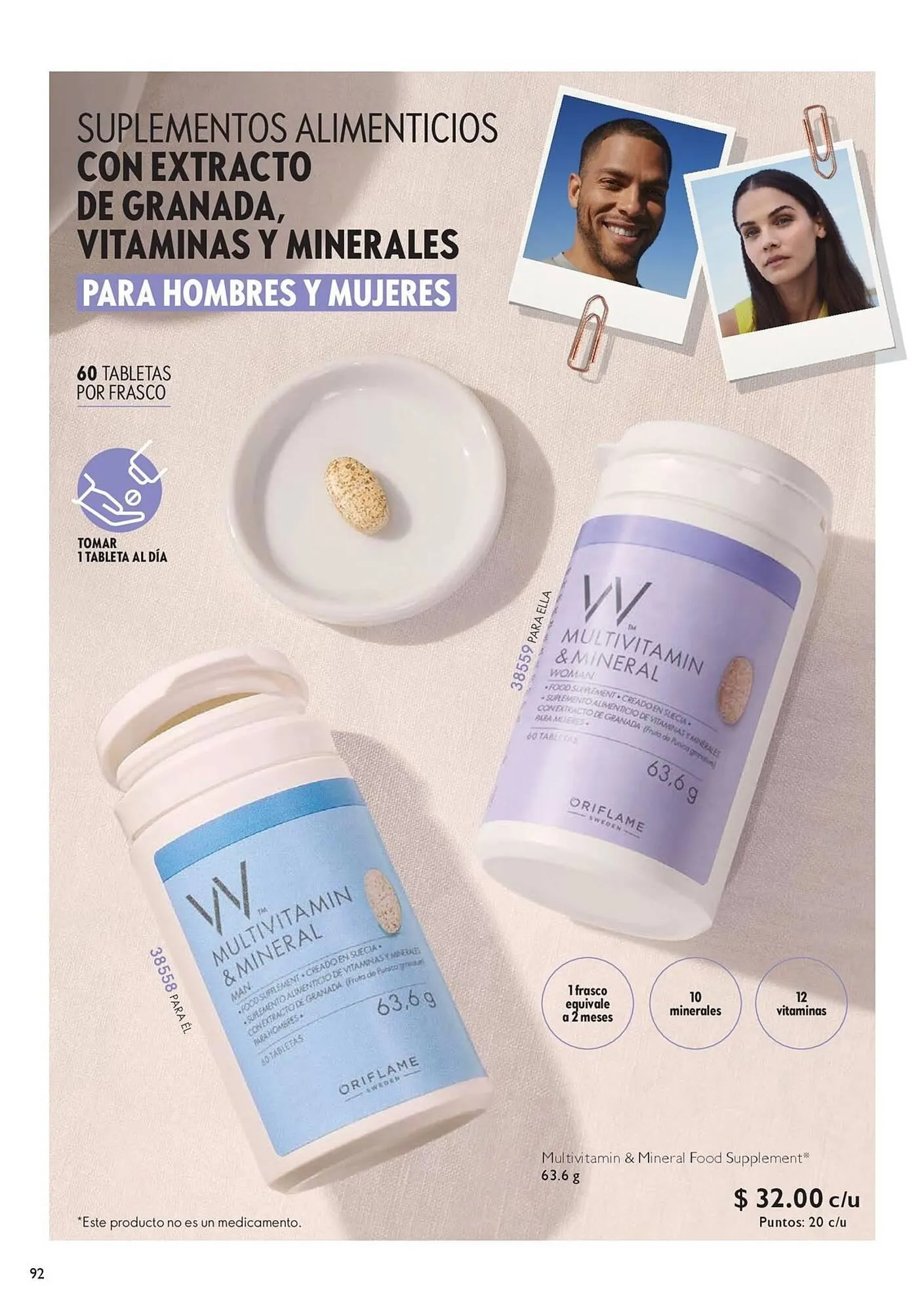 Catalogo de Catálogo Oriflame 18 de abril al 8 de mayo 2026 - Pag 92