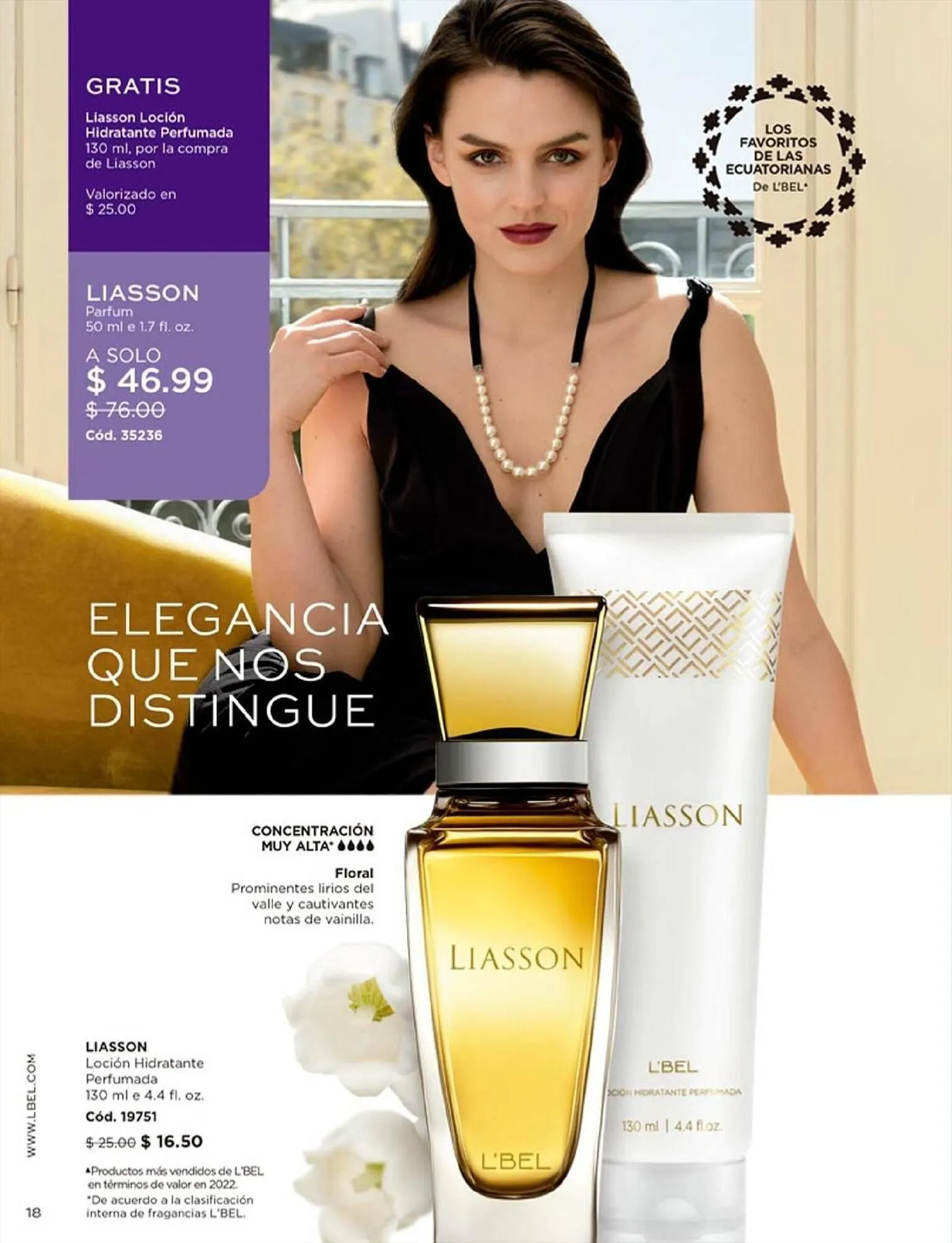 Catalogo de Catálogo L'bel 13 de septiembre al 3 de octubre 2023 - Pag 18