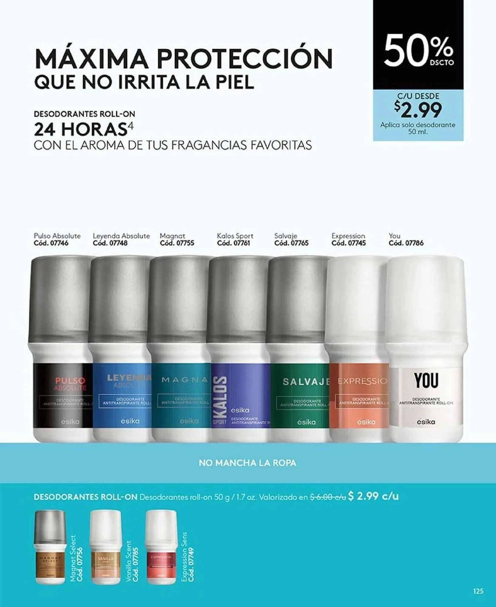 Catalogo de Catálogo Ésika 1 de noviembre al 30 de noviembre 2025 - Pag 141