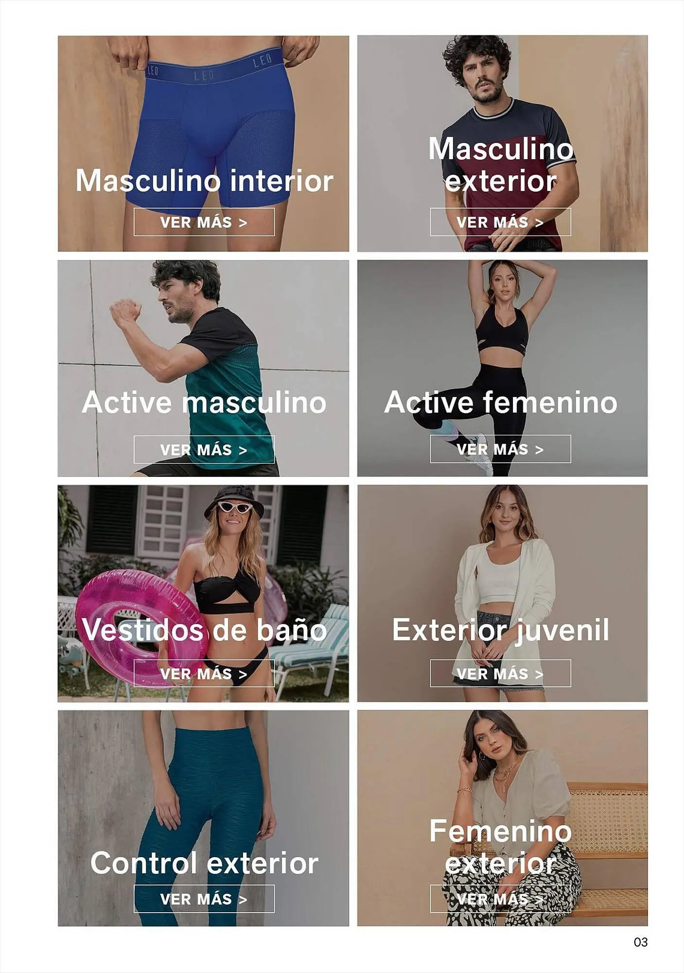 Catalogo de Catálogo Leonisa 6 de agosto al 20 de agosto 2023 - Pag 3