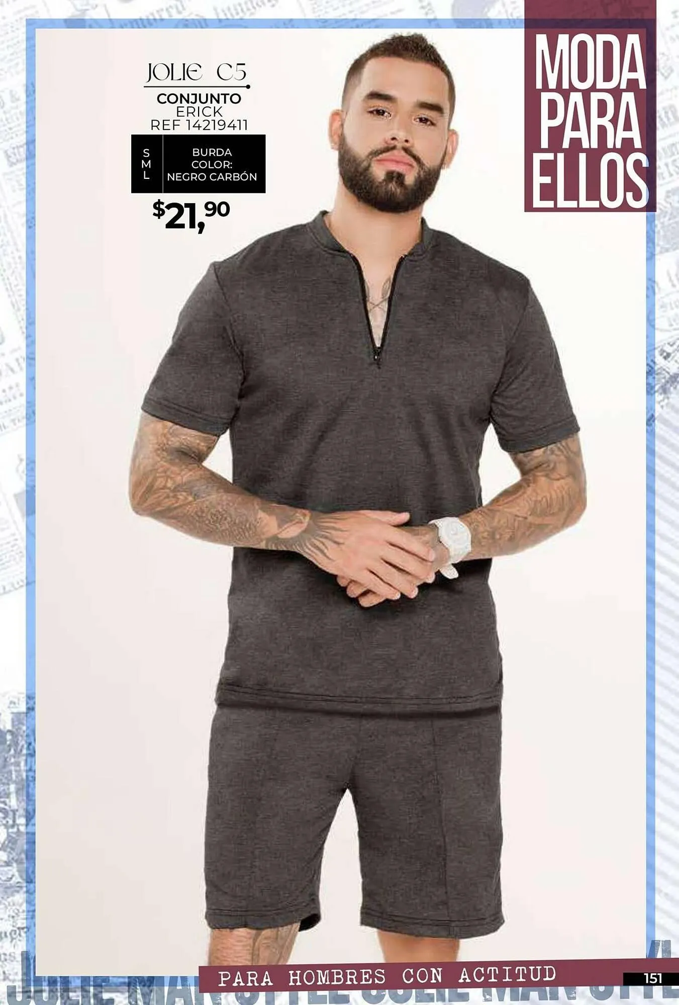 Catalogo de Catálogo Jolie 1 de mayo al 31 de mayo 2026 - Pag 151