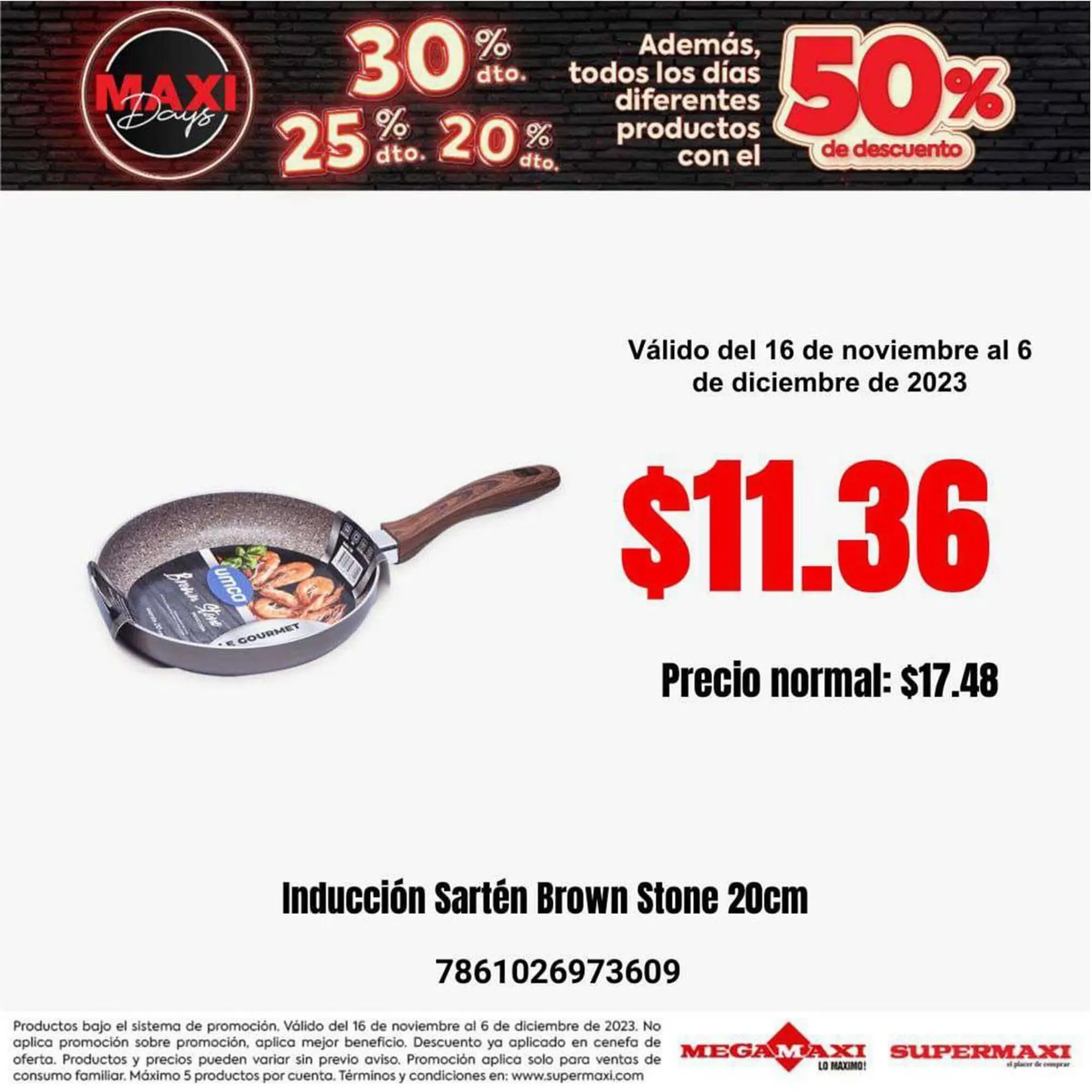 Catalogo de Catálogo Supermaxi 21 de noviembre al 6 de diciembre 2023 - Pag 74