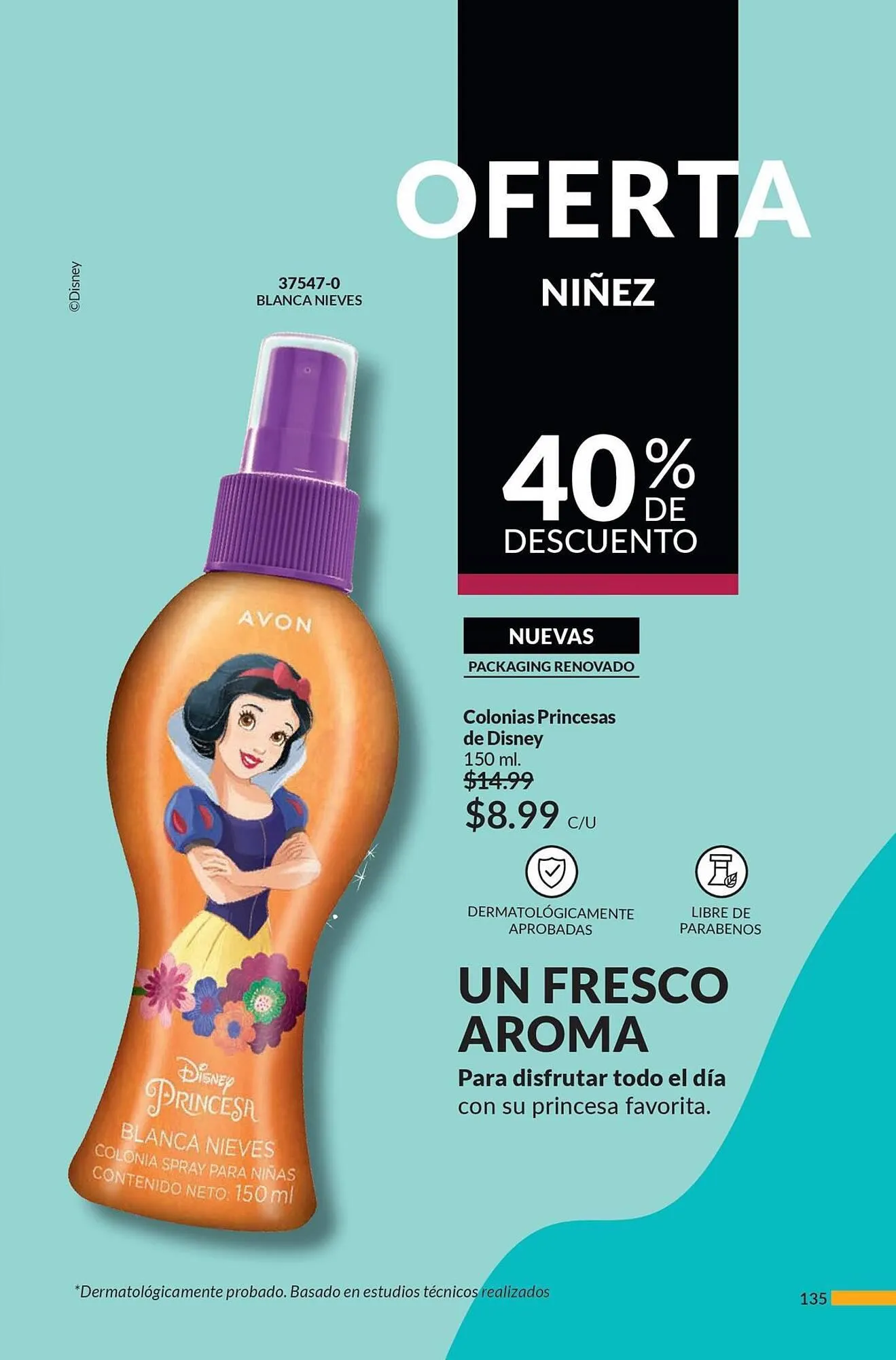 Catalogo de Catálogo AVON 19 de enero al 19 de febrero 2024 - Pag 135