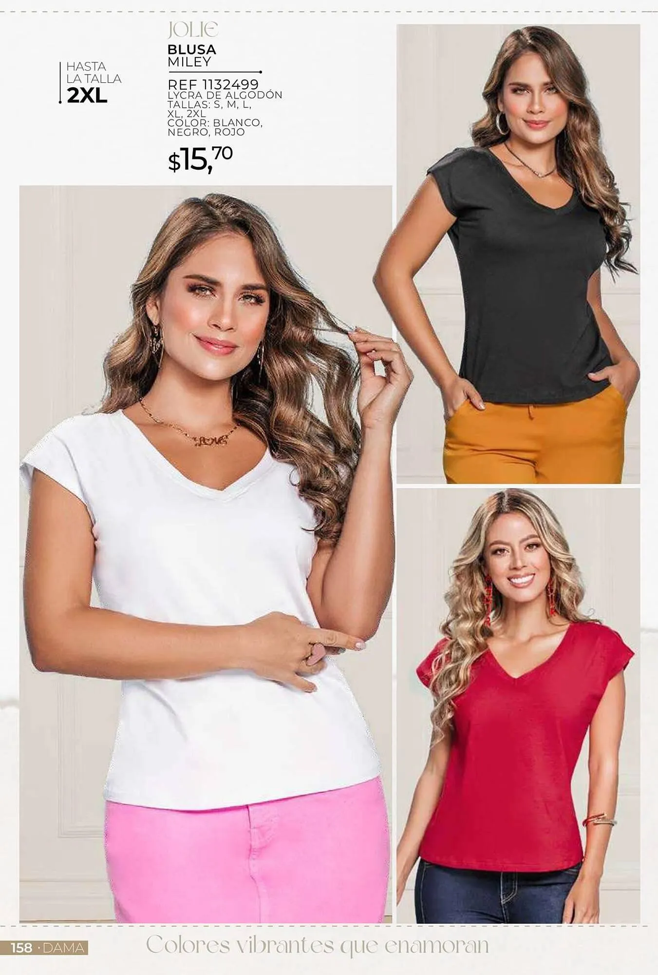 Catalogo de Catálogo Jolie 15 de abril al 2 de mayo 2024 - Pag 158