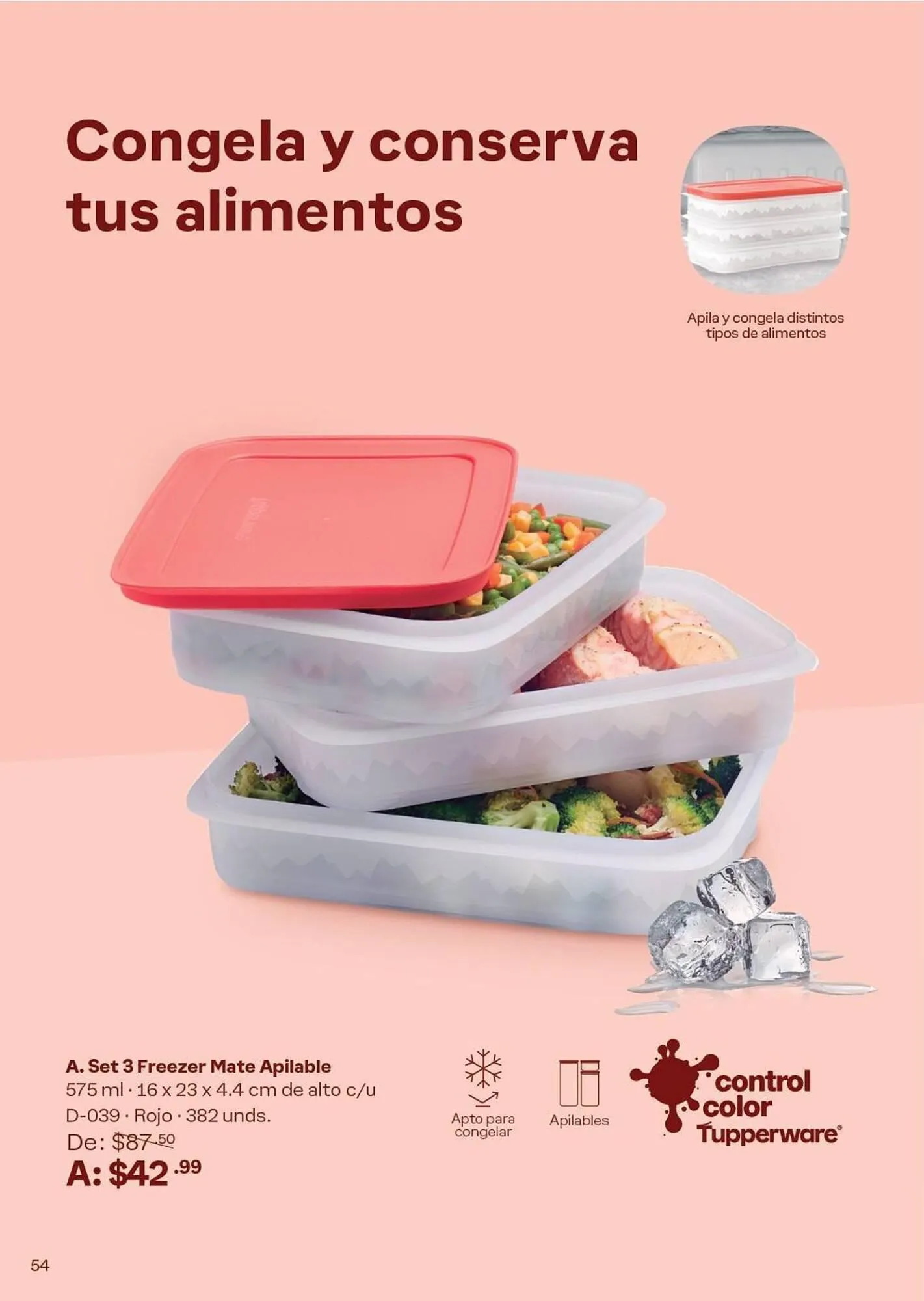 Catalogo de Catálogo Tupperware 24 de febrero al 22 de marzo 2024 - Pag 49