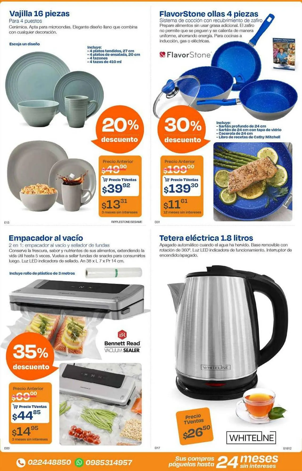 Catalogo de Catálogo TVentas 12 de agosto al 20 de agosto 2023 - Pag 8