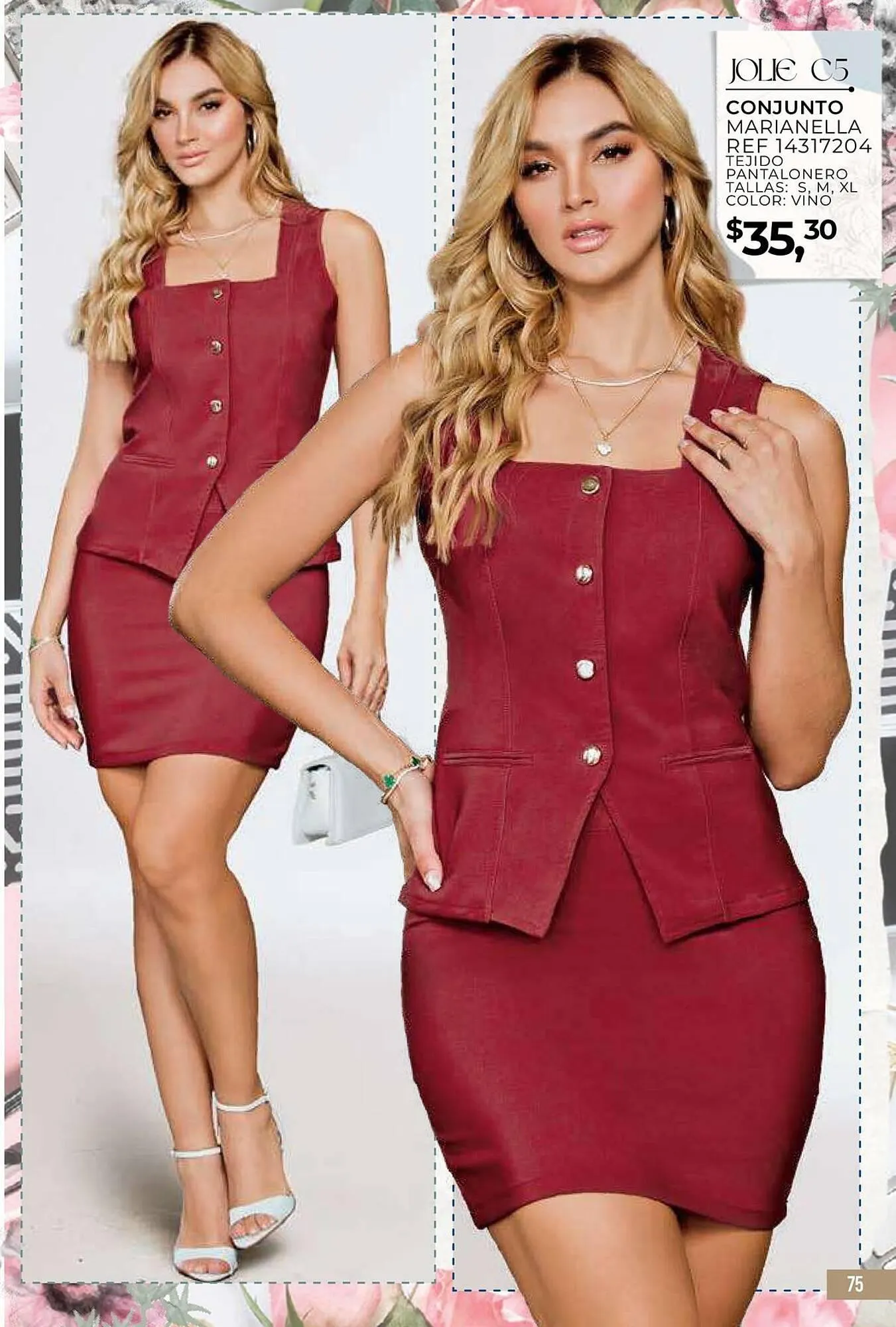 Catalogo de Catálogo Jolie 1 de mayo al 31 de mayo 2026 - Pag 75