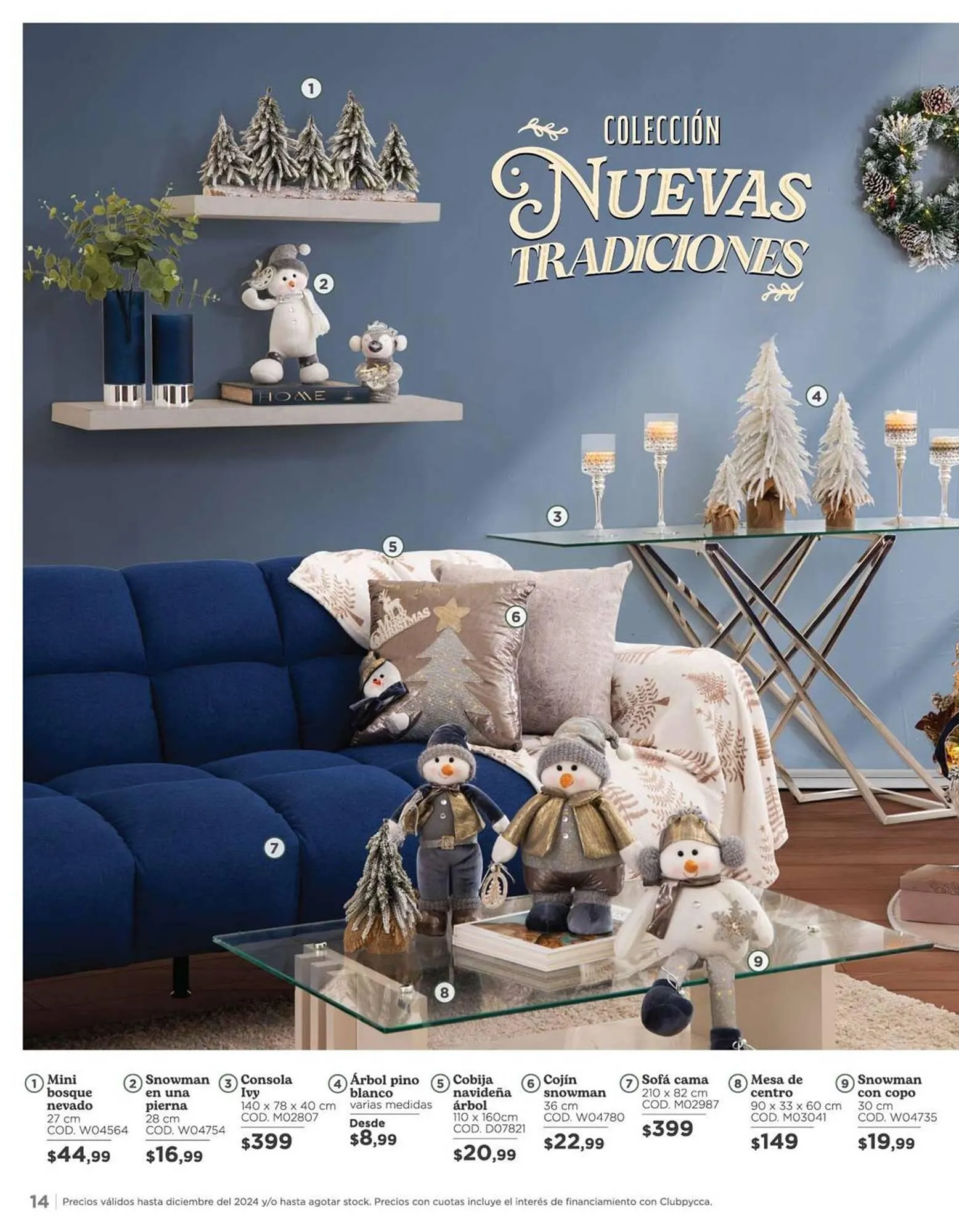 Catalogo de Catálogo Pycca 11 de noviembre al 31 de diciembre 2024 - Pag 16