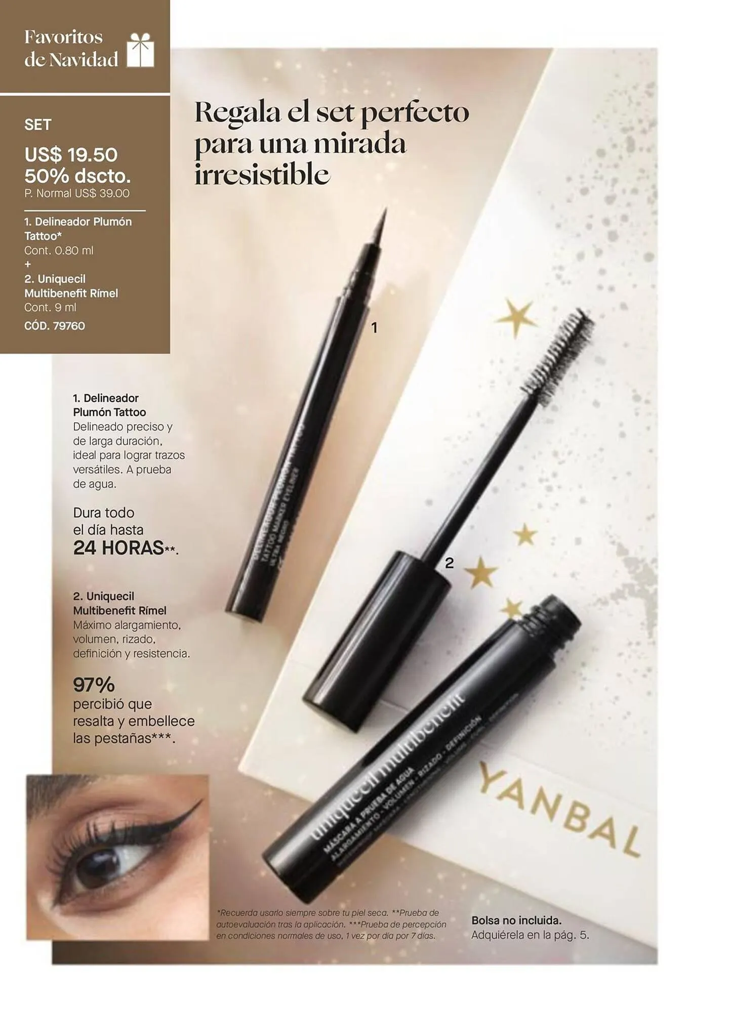 Catalogo de Catálogo Yanbal 6 de noviembre al 1 de diciembre 2023 - Pag 22