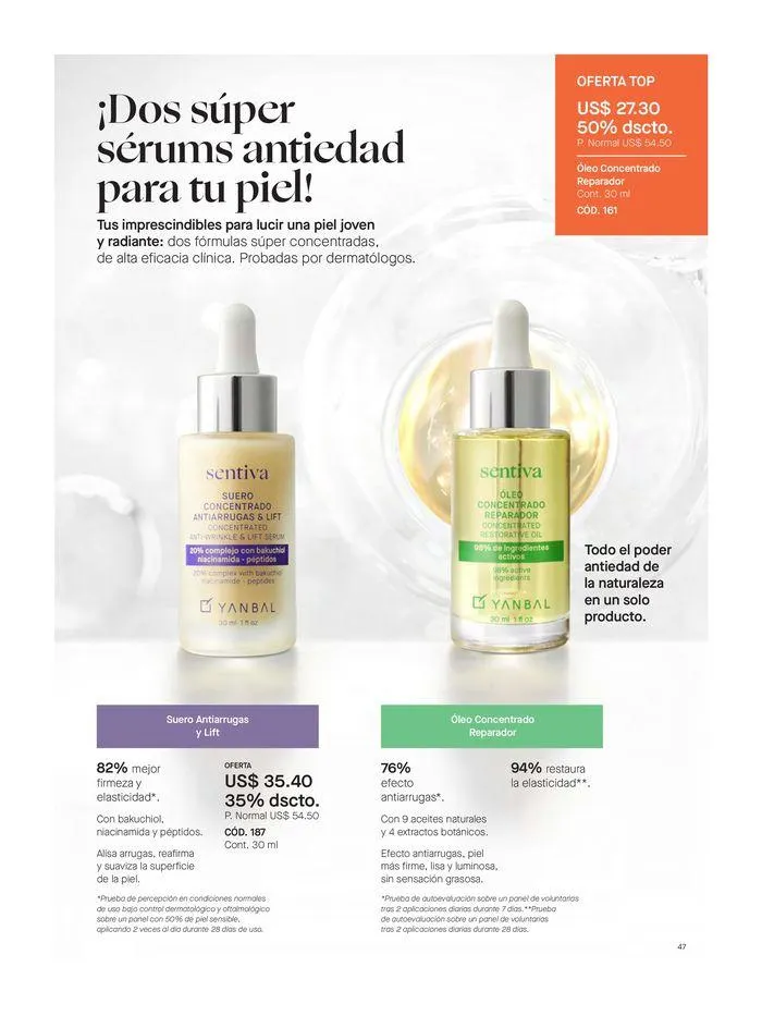 Catalogo de Un amor único, una conexión natural. 20 de mayo al 14 de junio 2024 - Pag 49