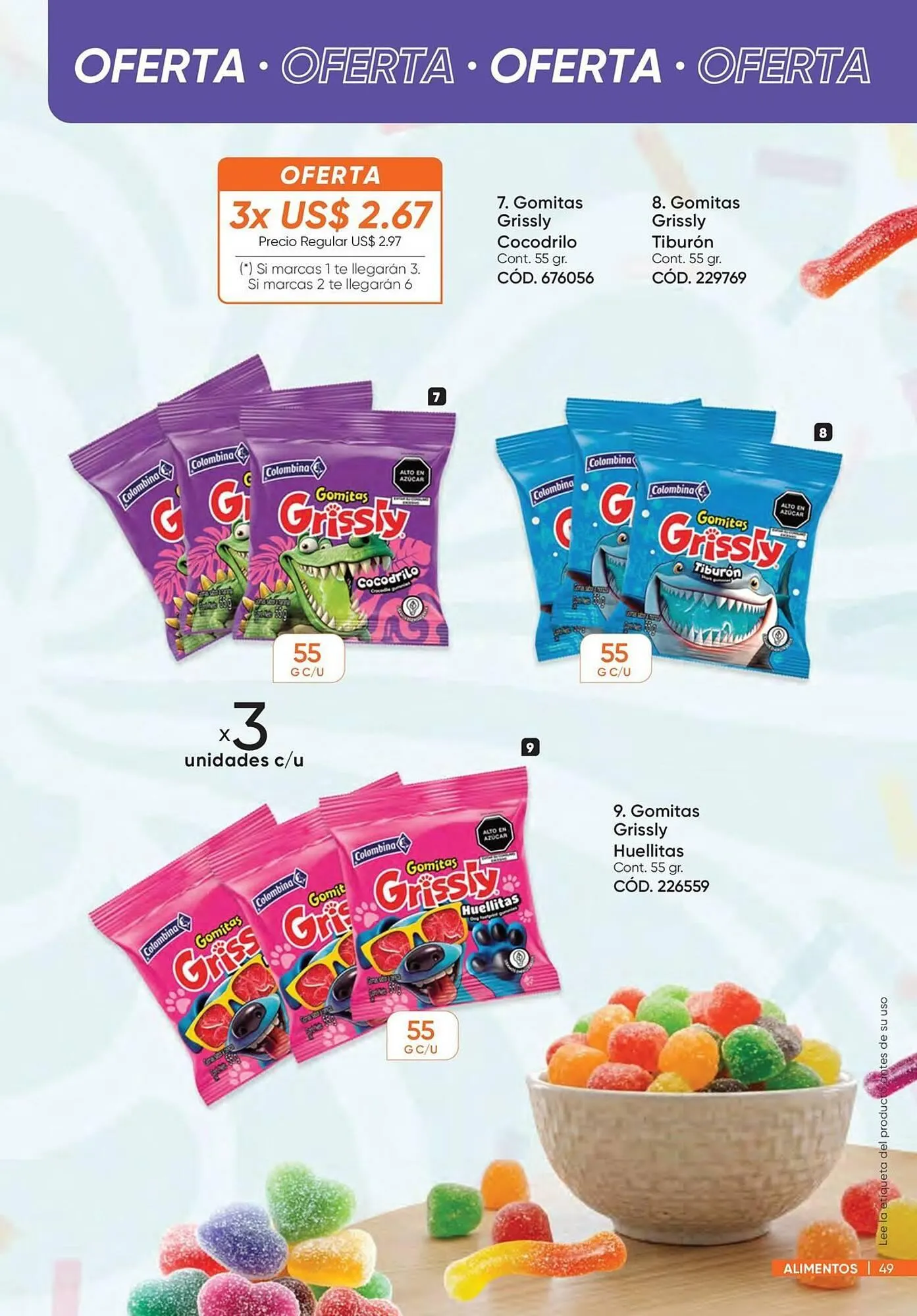 Catalogo de Catálogo Azzorti 14 de abril al 10 de mayo 2026 - Pag 49