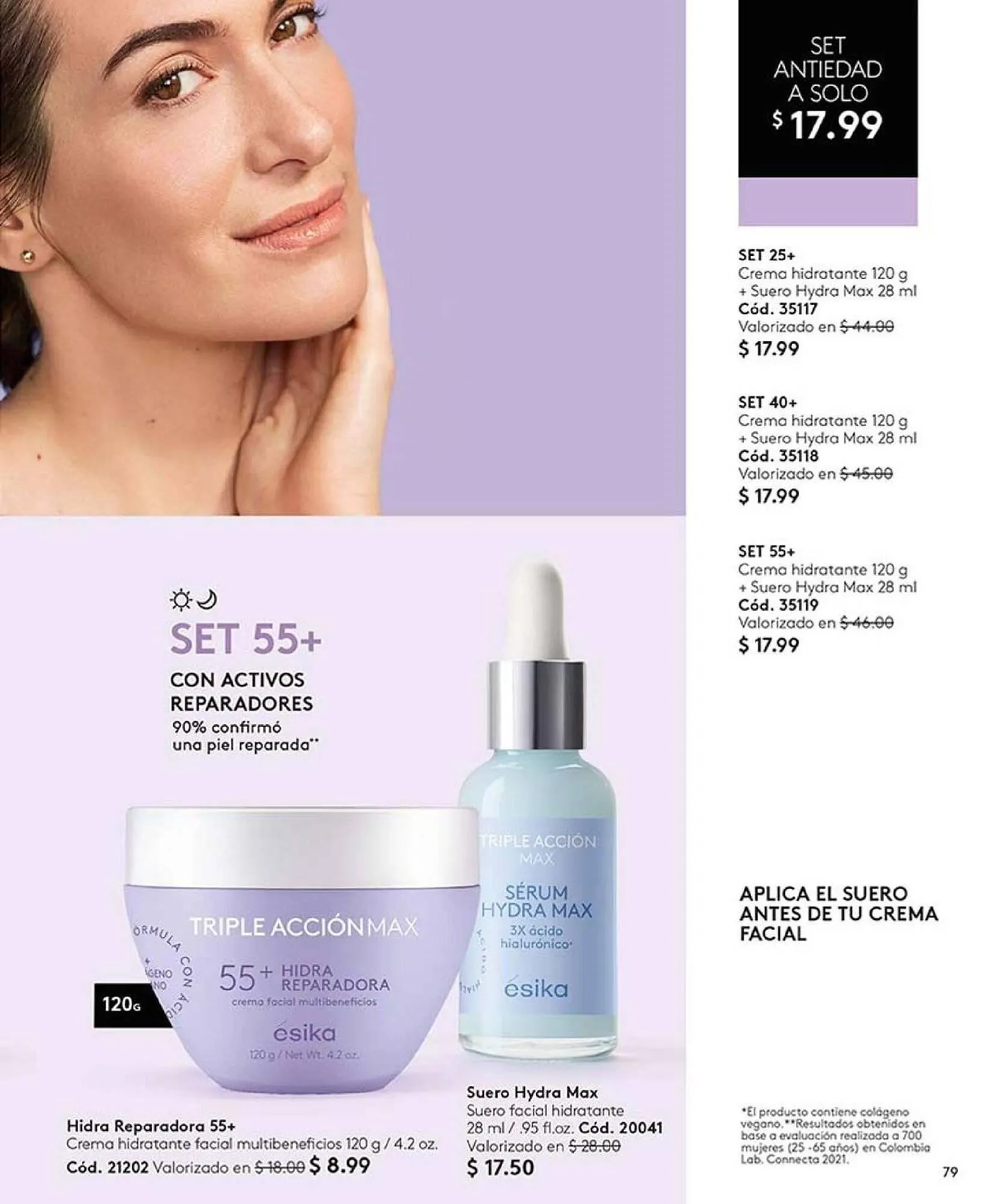 Catalogo de Catálogo Ésika 3 de enero al 28 de febrero 2025 - Pag 136