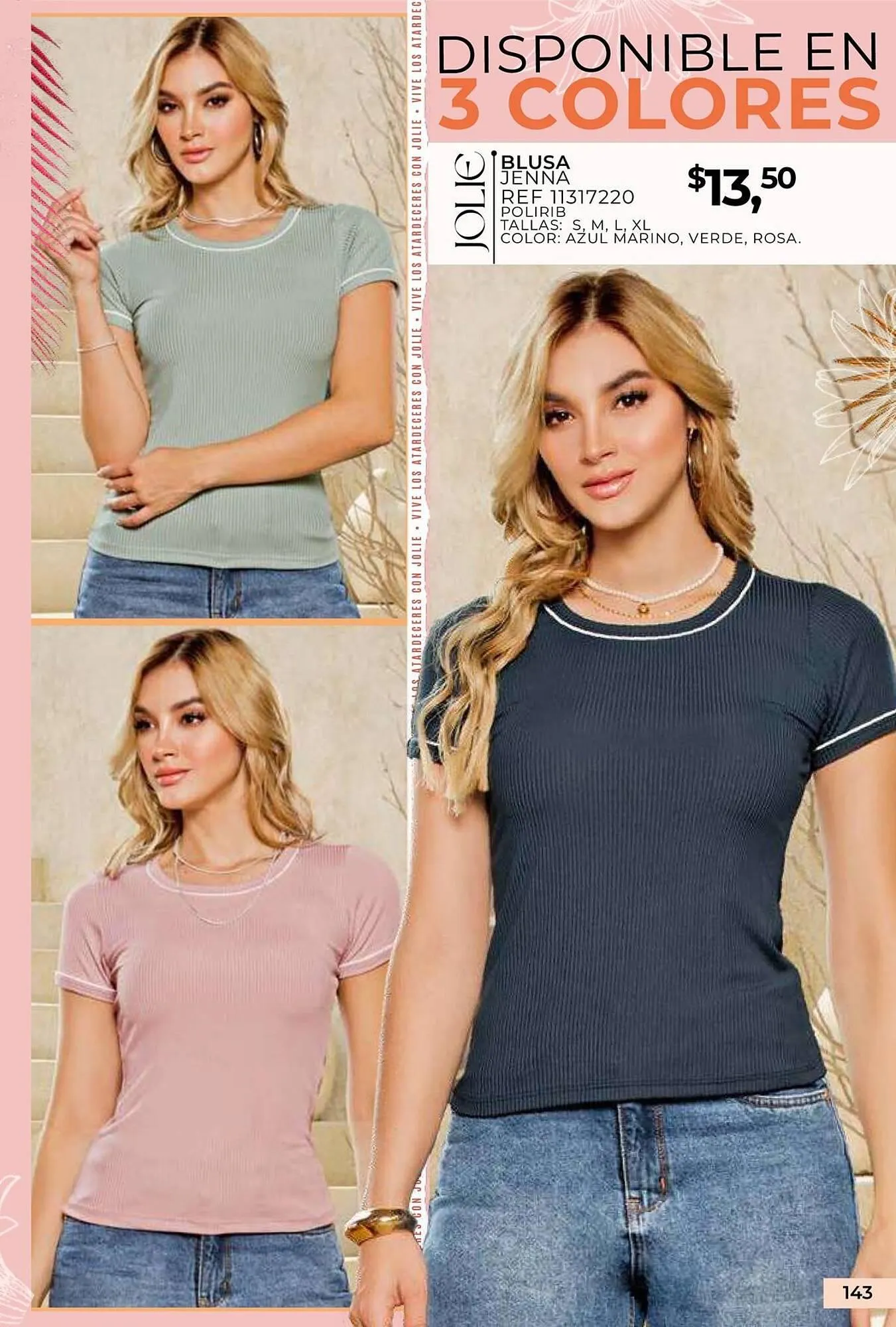 Catalogo de Catálogo Jolie 25 de diciembre al 31 de diciembre 2026 - Pag 143