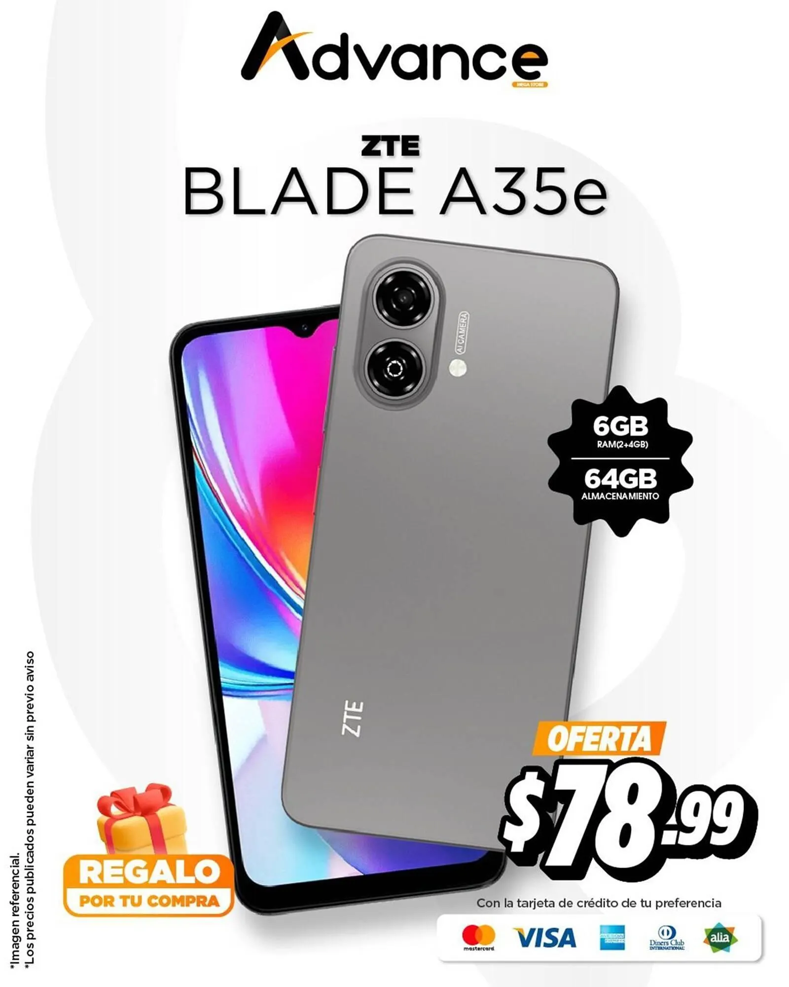 Catalogo de Catálogo Advance 14 de enero al 31 de enero 2026 - Pag 1