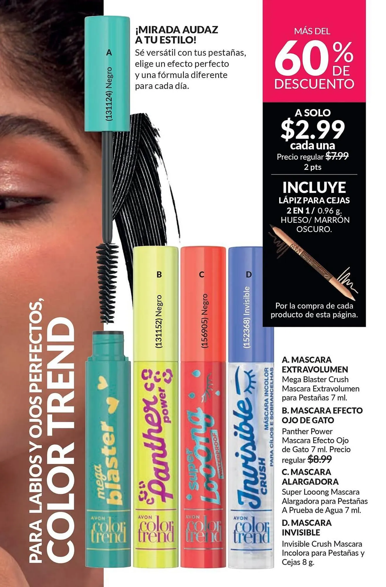 Catalogo de Catálogo AVON 19 de noviembre al 25 de diciembre 2025 - Pag 188