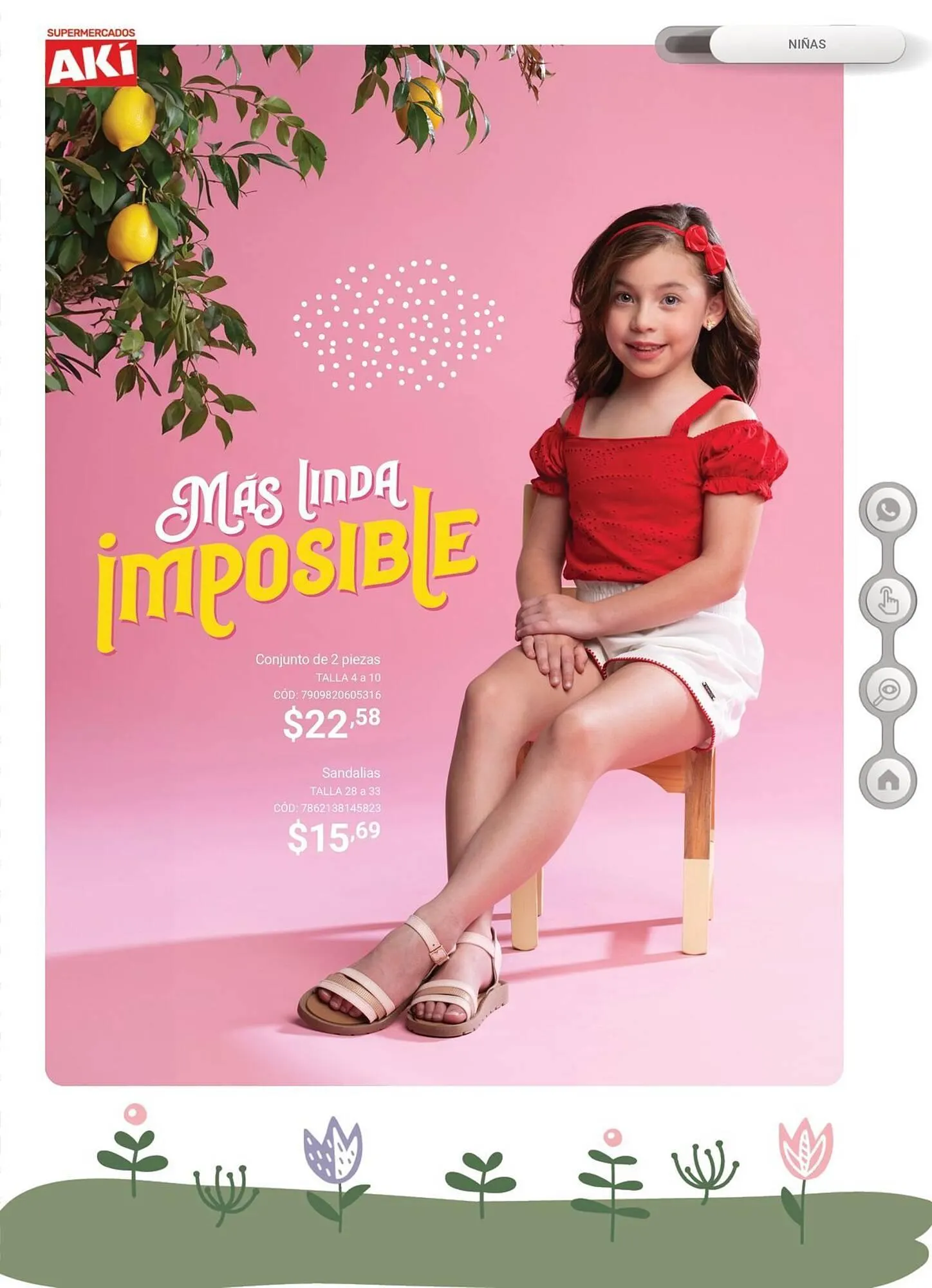 Catalogo de Catálogo Akí 3 de mayo al 24 de mayo 2024 - Pag 25