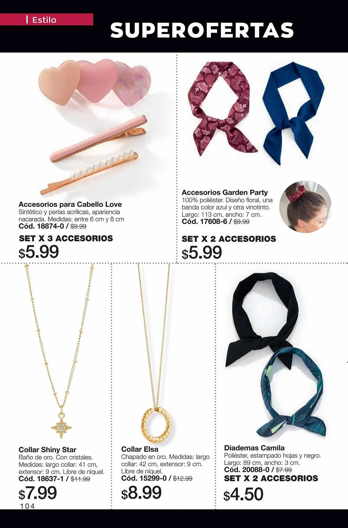 Catalogo de Catálogo AVON 18 de septiembre al 16 de octubre 2023 - Pag 104