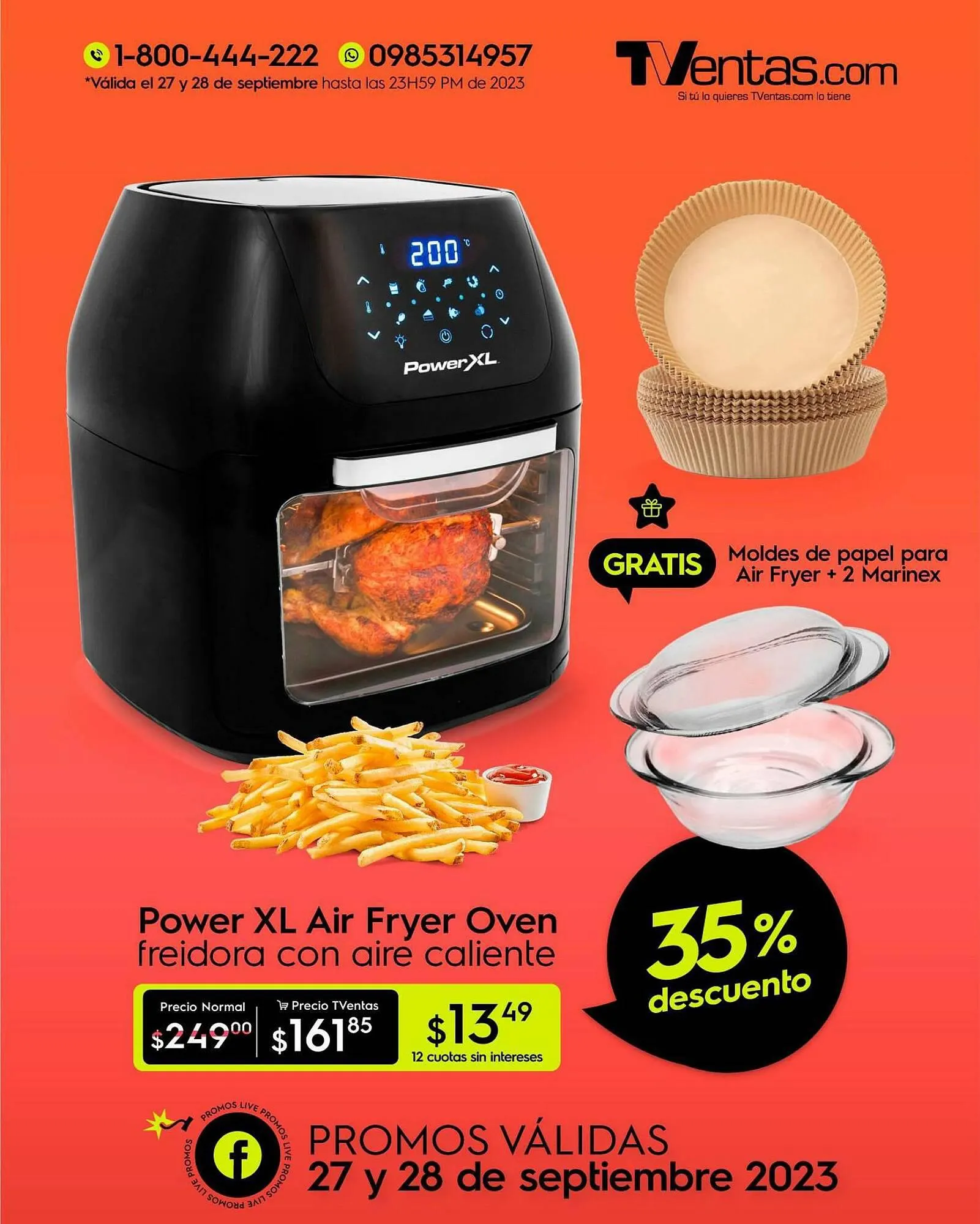 Catalogo de Catálogo TVentas 27 de septiembre al 28 de septiembre 2023 - Pag 17