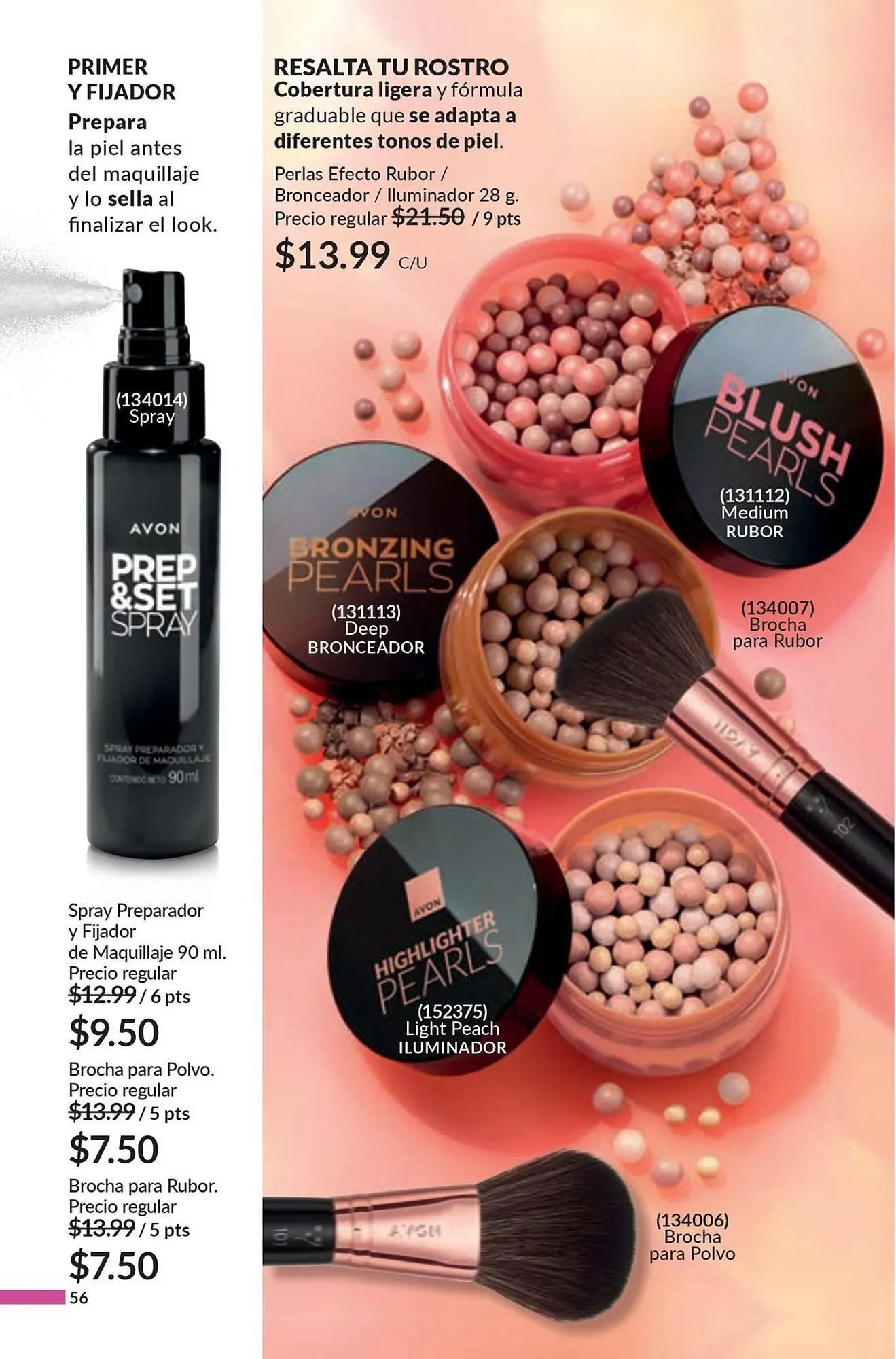 Catalogo de Catálogo AVON 20 de diciembre al 8 de febrero 2025 - Pag 56