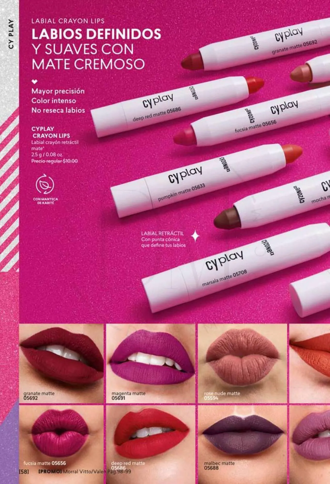 Catalogo de Catálogo Cyzone 3 de octubre al 31 de octubre 2023 - Pag 77