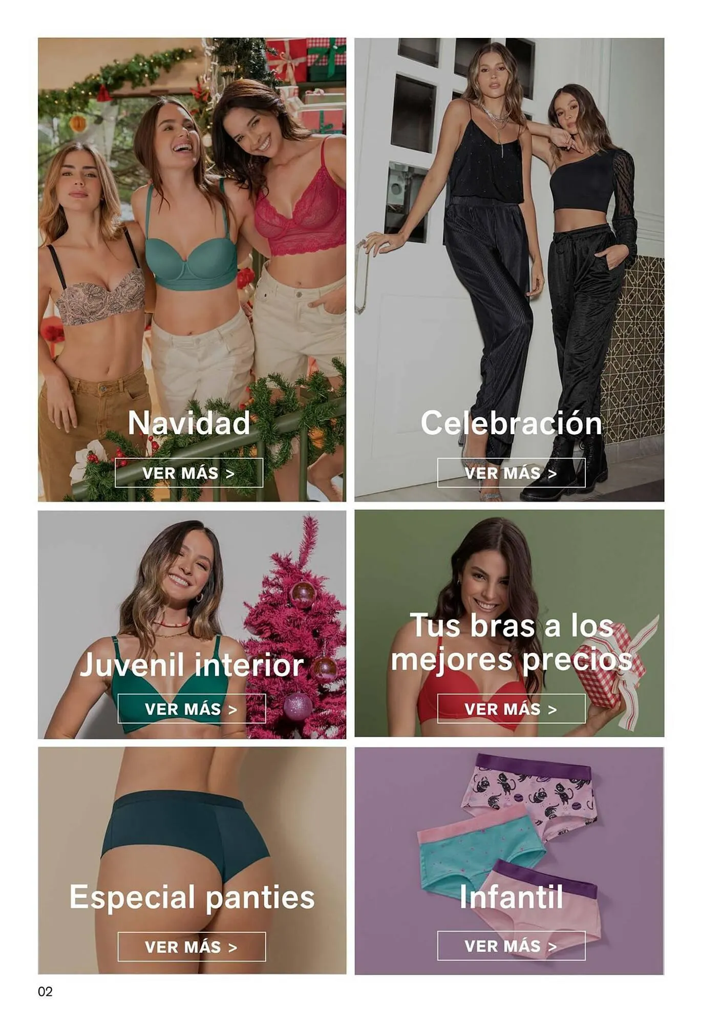 Catalogo de Catálogo Leonisa 22 de noviembre al 23 de diciembre 2023 - Pag 2