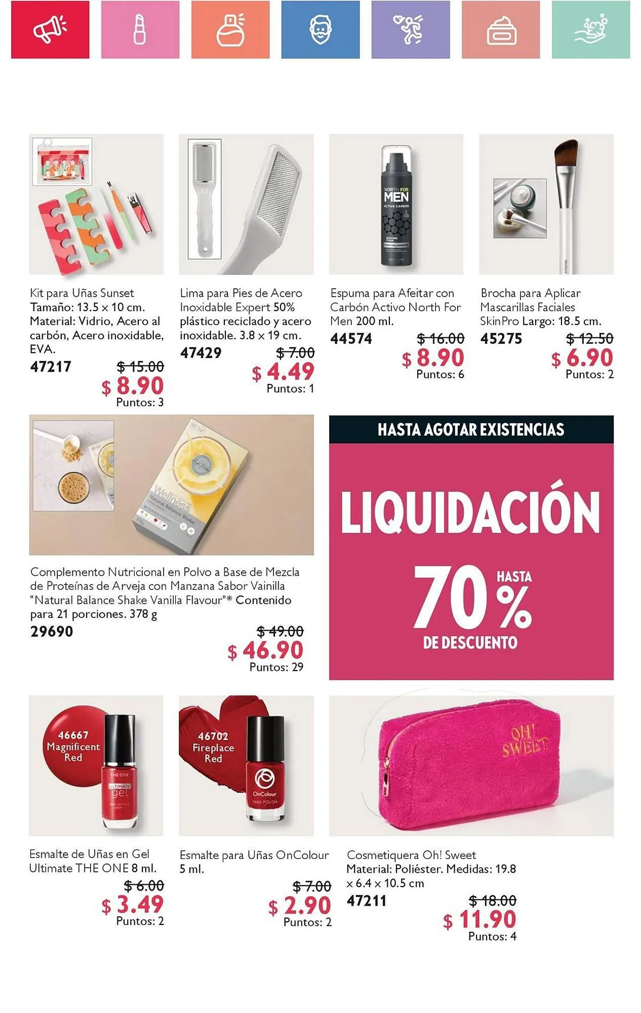 Catalogo de Catálogo Oriflame 3 de marzo al 31 de marzo 2025 - Pag 67