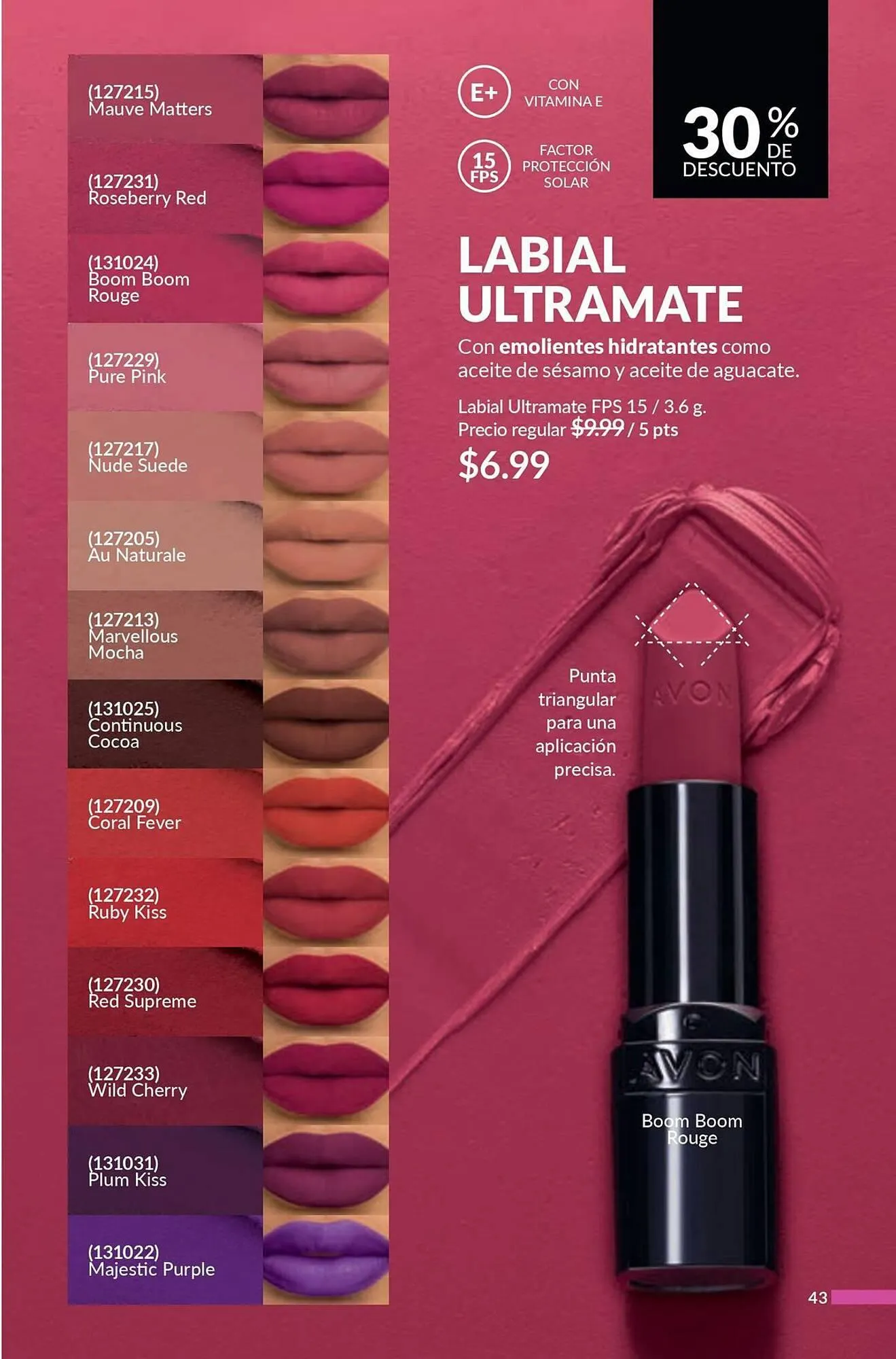 Catalogo de Catálogo AVON 20 de diciembre al 8 de febrero 2025 - Pag 43