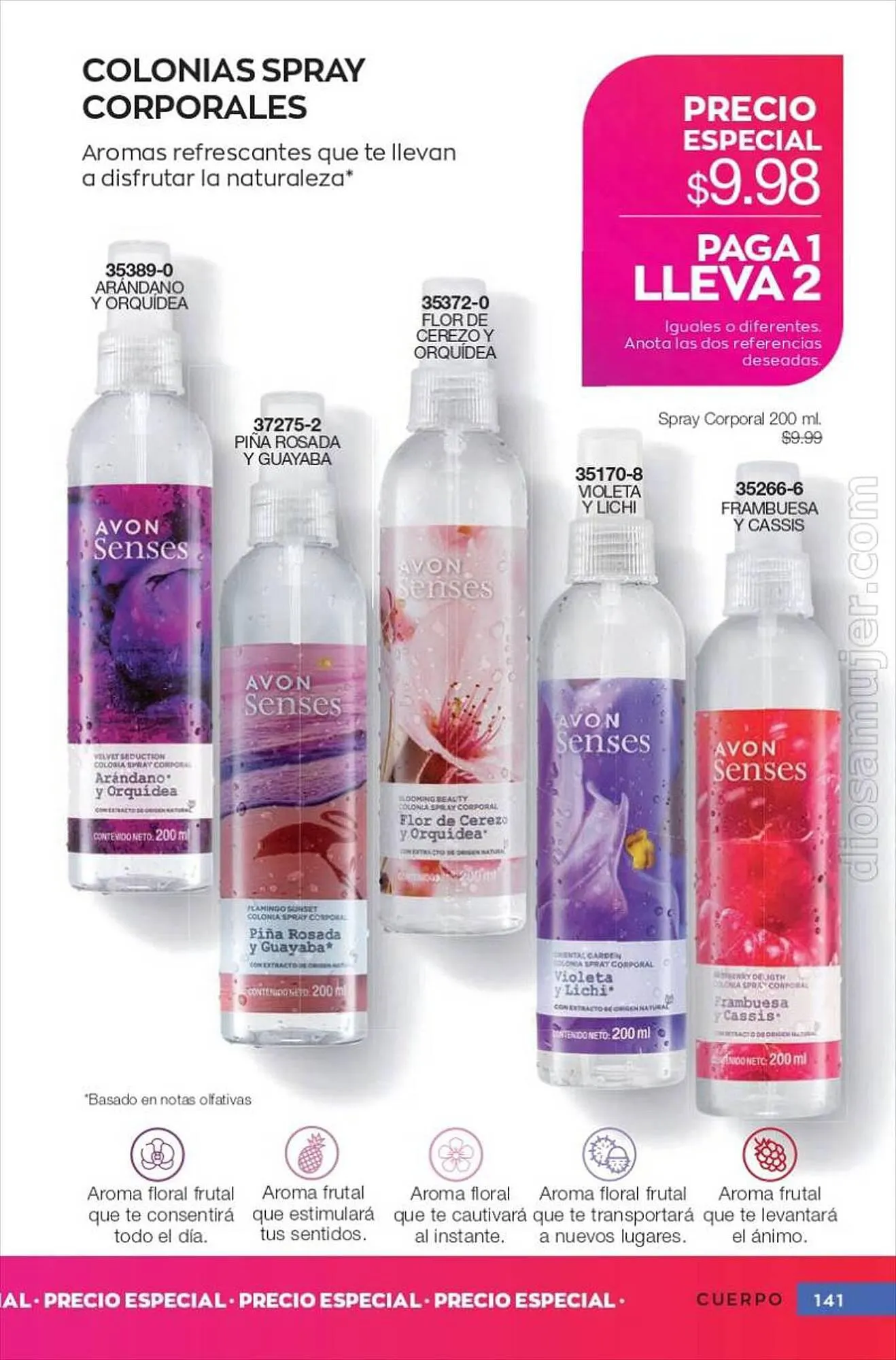 Catalogo de Catálogo AVON 31 de agosto al 11 de septiembre 2023 - Pag 141