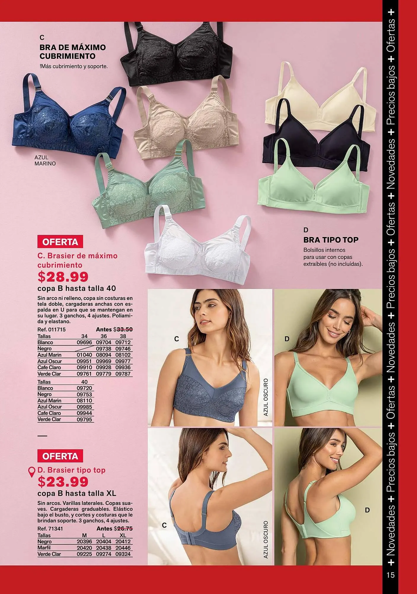 Catalogo de Catálogo Leonisa 24 de agosto al 30 de agosto 2023 - Pag 15