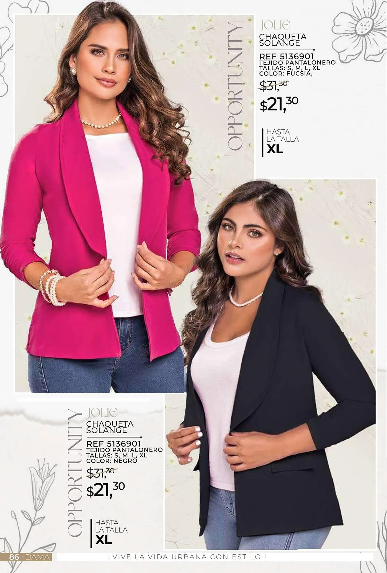 Catalogo de Catálogo Jolie 15 de abril al 2 de mayo 2024 - Pag 86