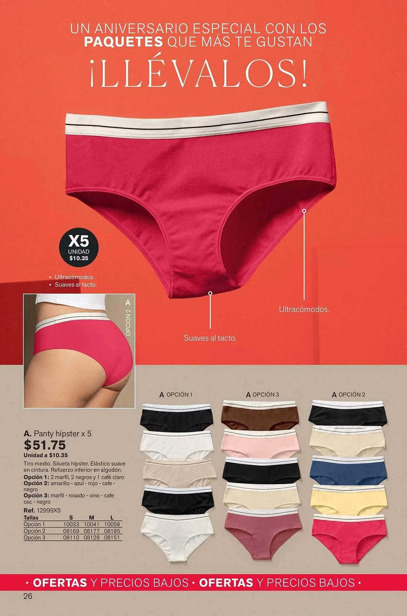 Catalogo de Catálogo Leonisa 4 de agosto al 31 de diciembre 2025 - Pag 26