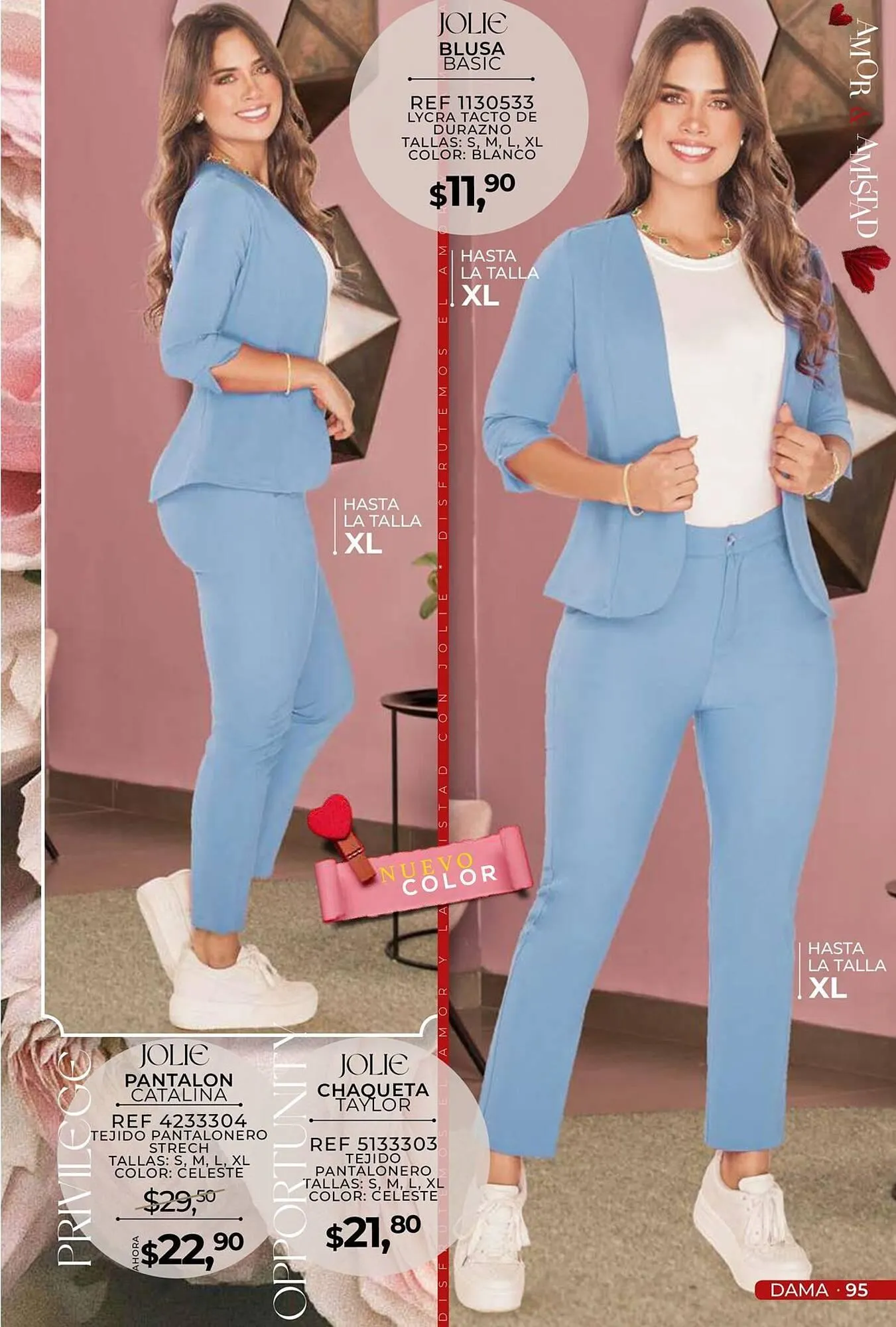 Catalogo de Catálogo Jolie 20 de enero al 15 de febrero 2025 - Pag 95